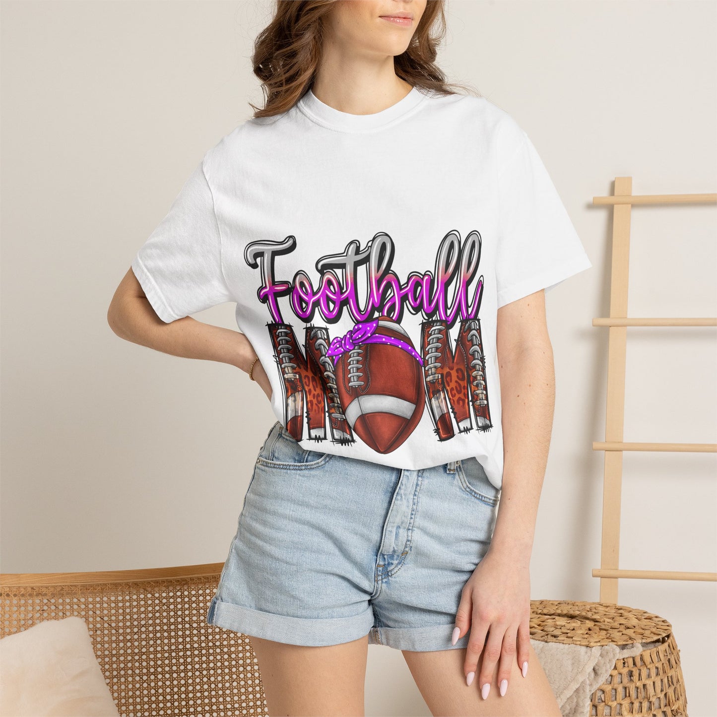 Football mom tshirt