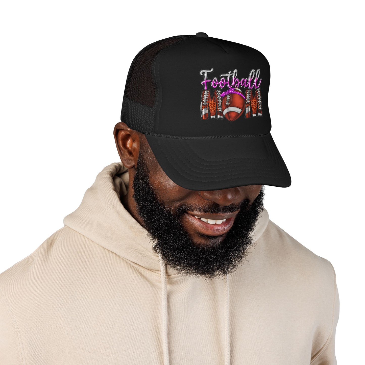 Football mom hat