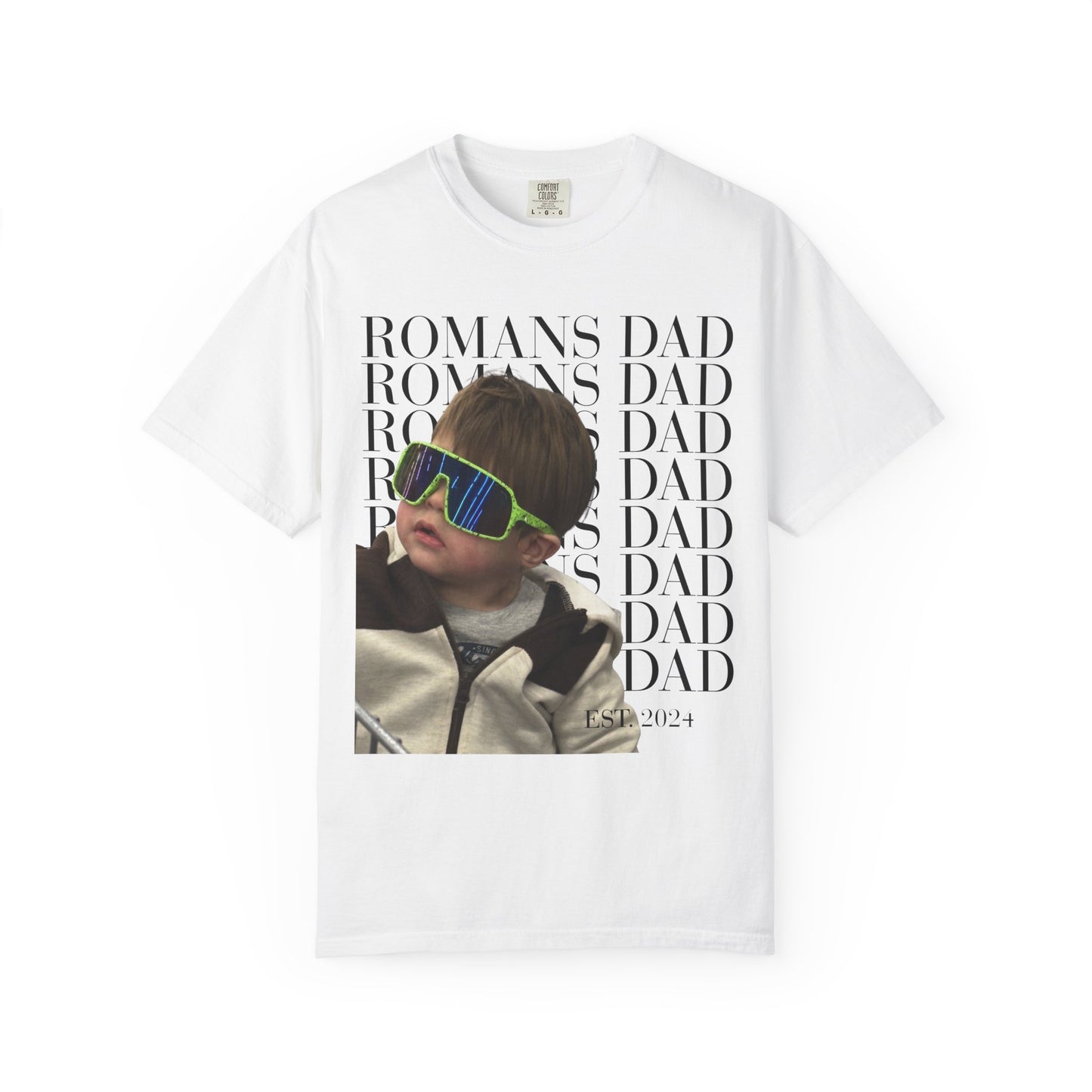 Unisex Garment-Dyed T-shirt #2