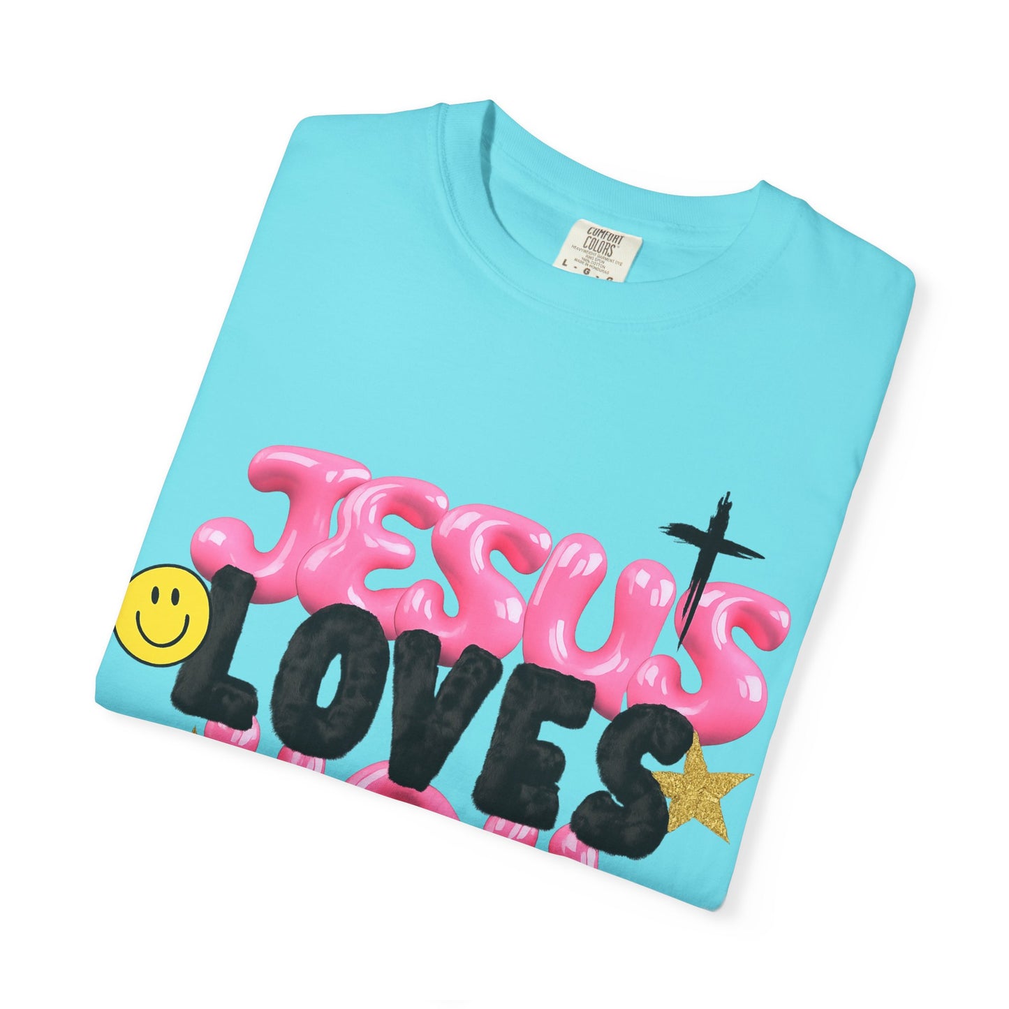 Jesus loves you
