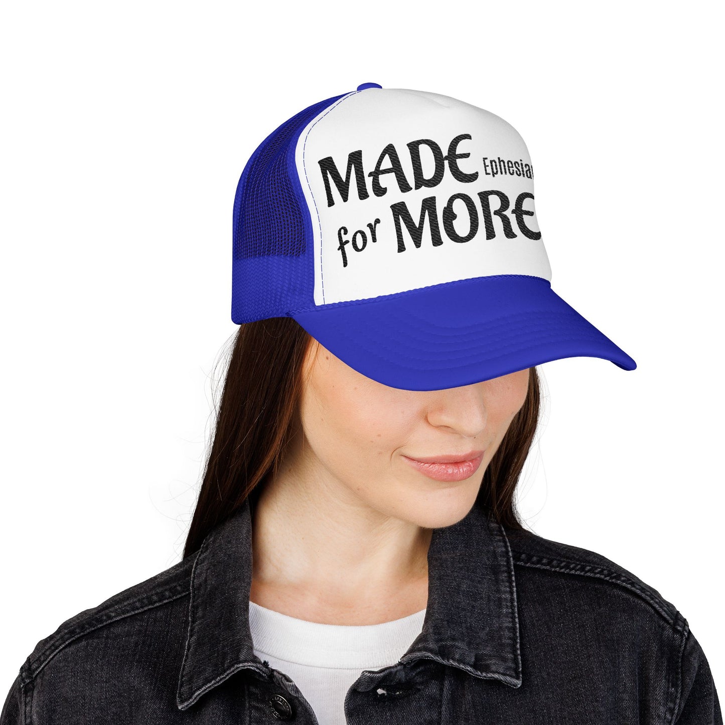 Made 4 More Trucker hat