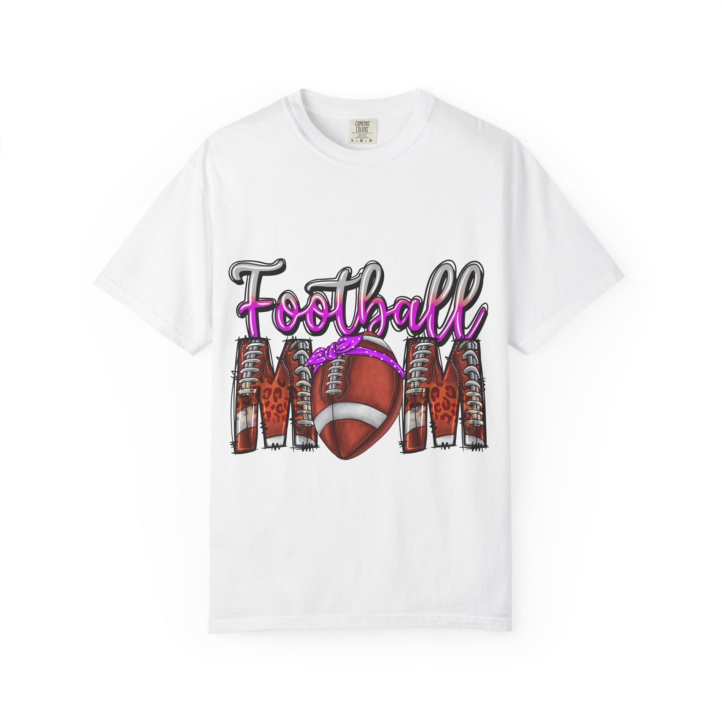 Football mom tshirt