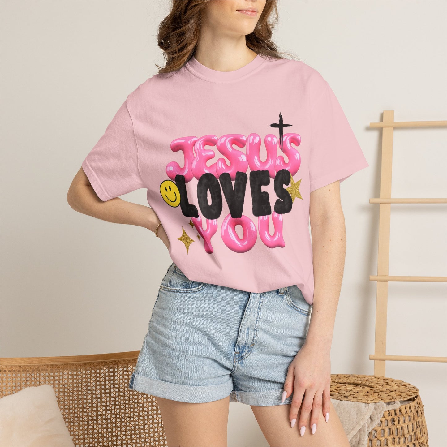 Jesus loves you