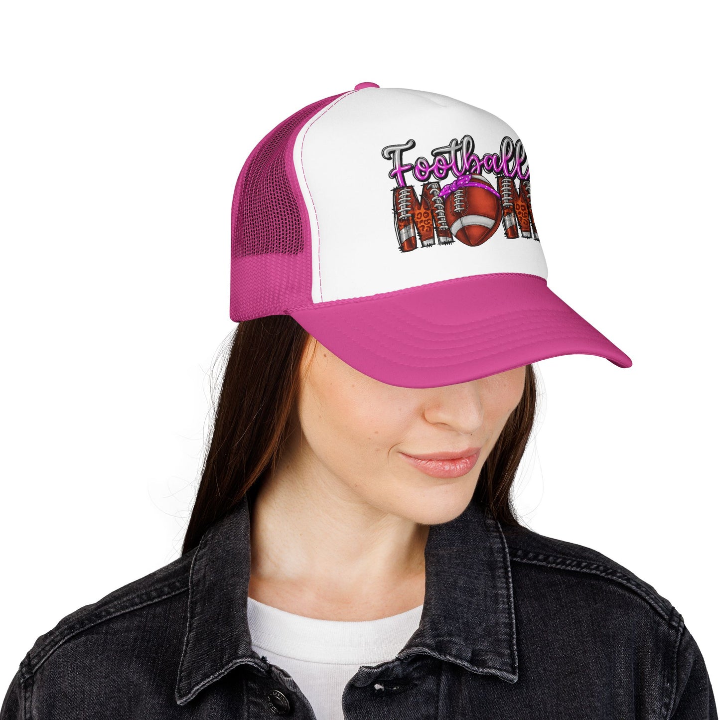 Football mom hat