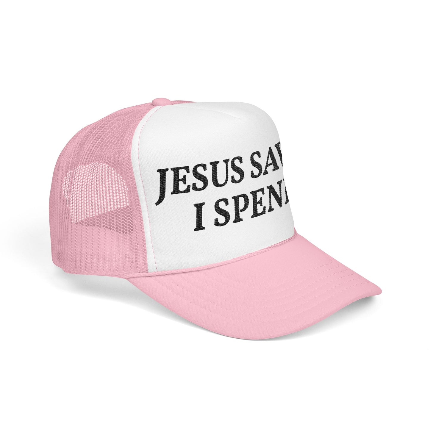 Jesus saves I spend