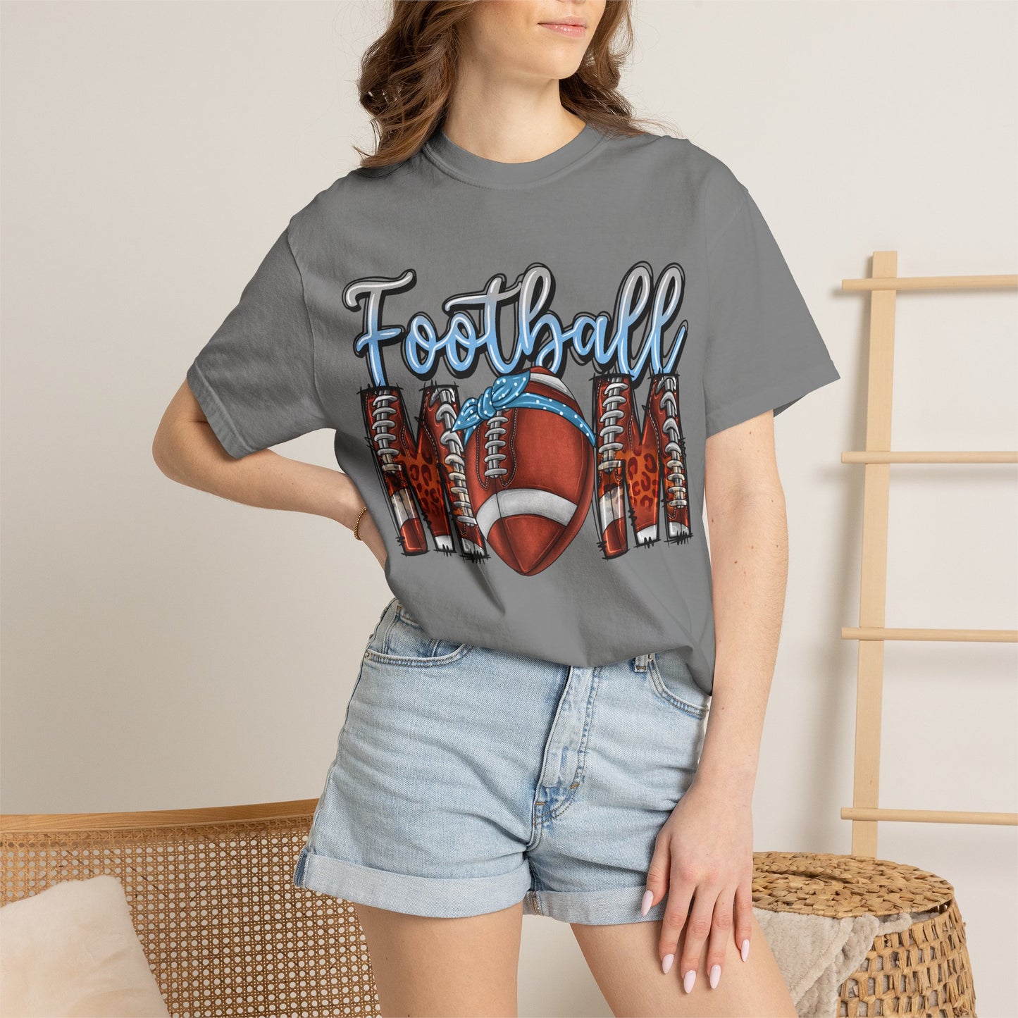 Football mom t shirt