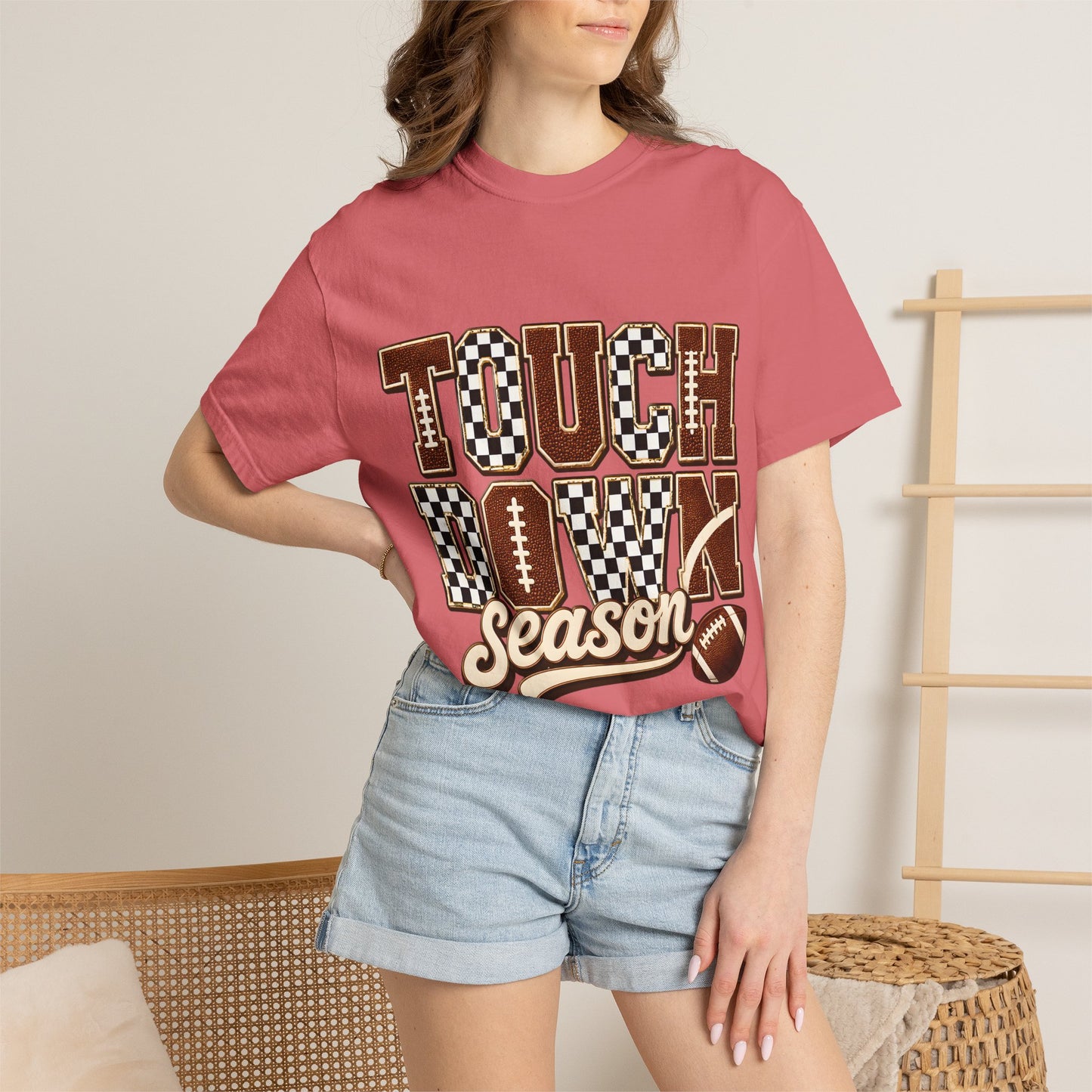 Football mom tee