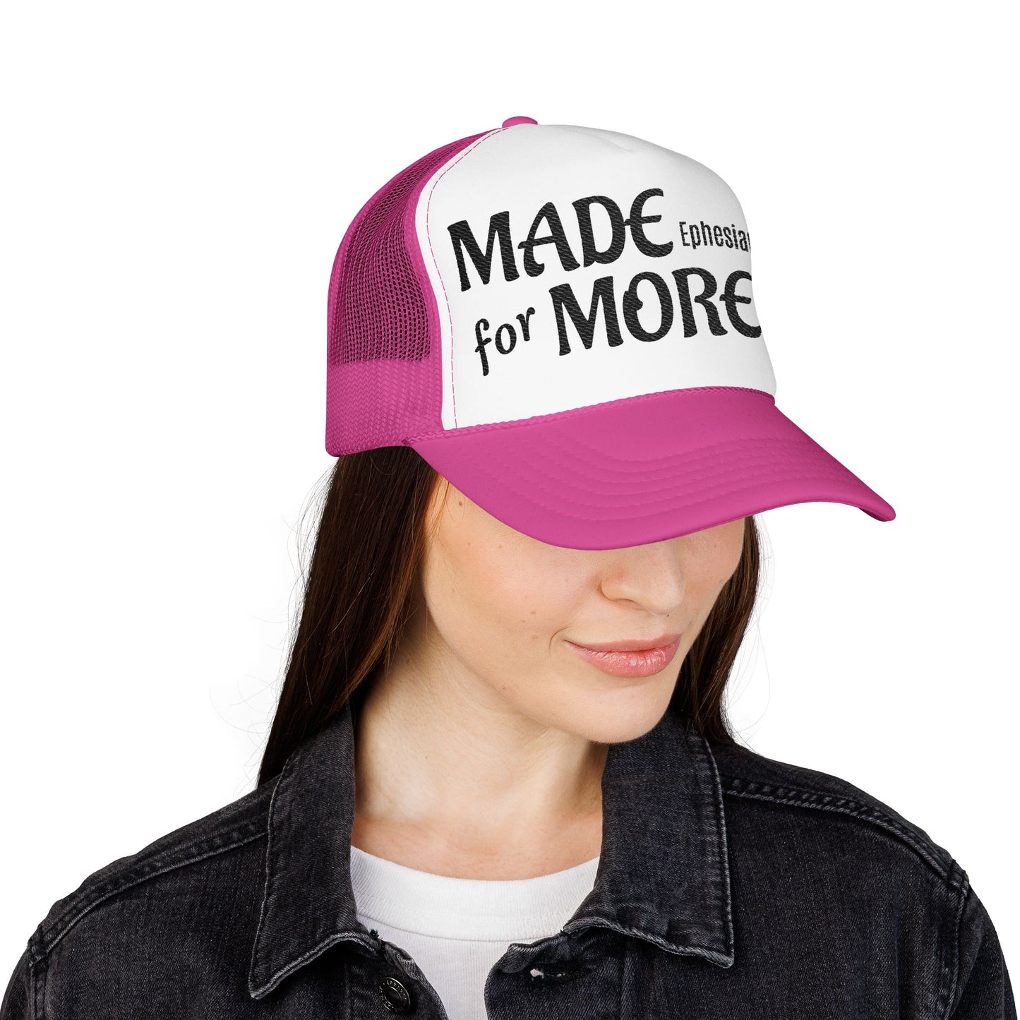 Made 4 More Trucker hat