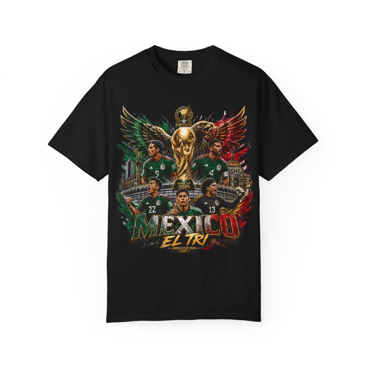 Let’s go Mexico!