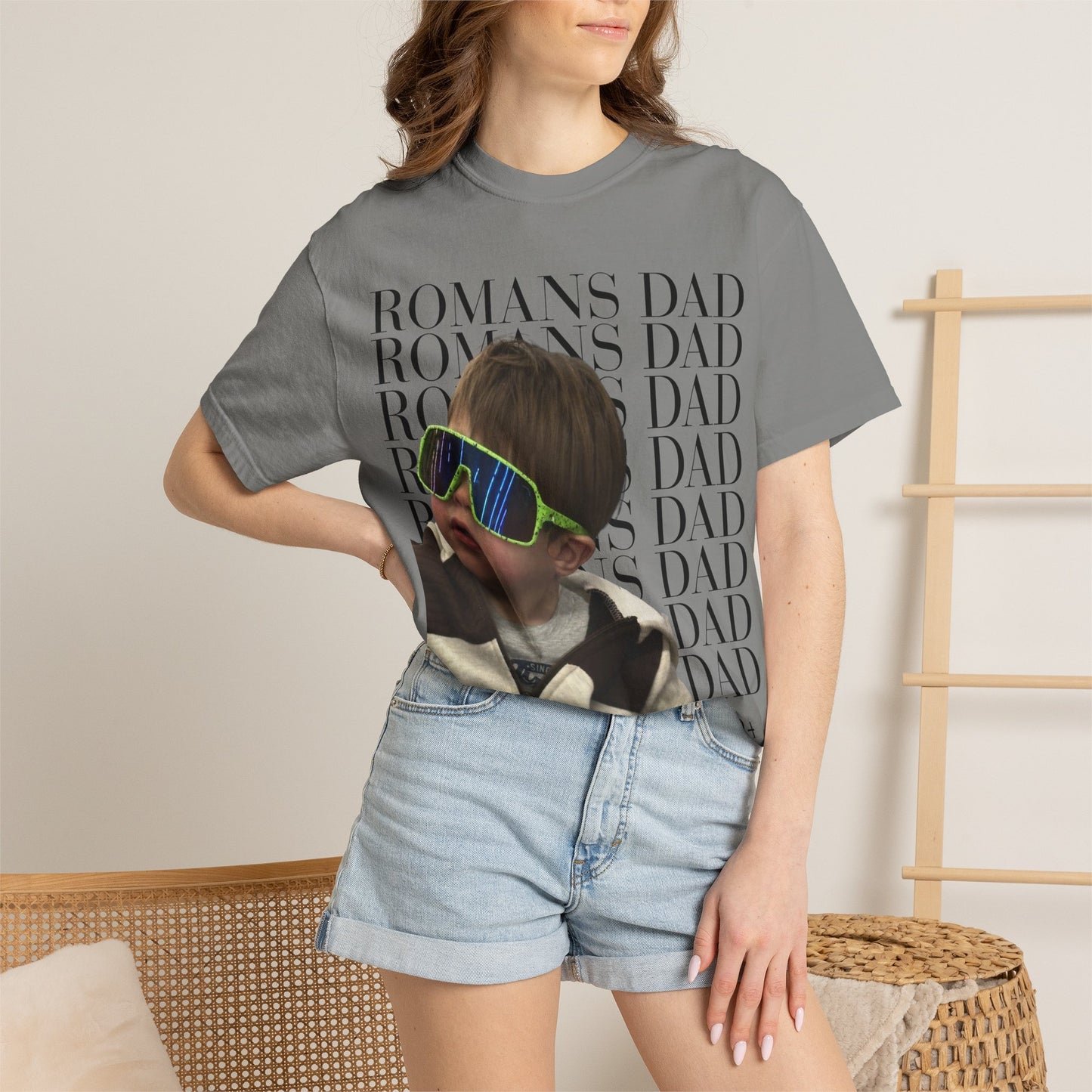 Custom dad t shirt