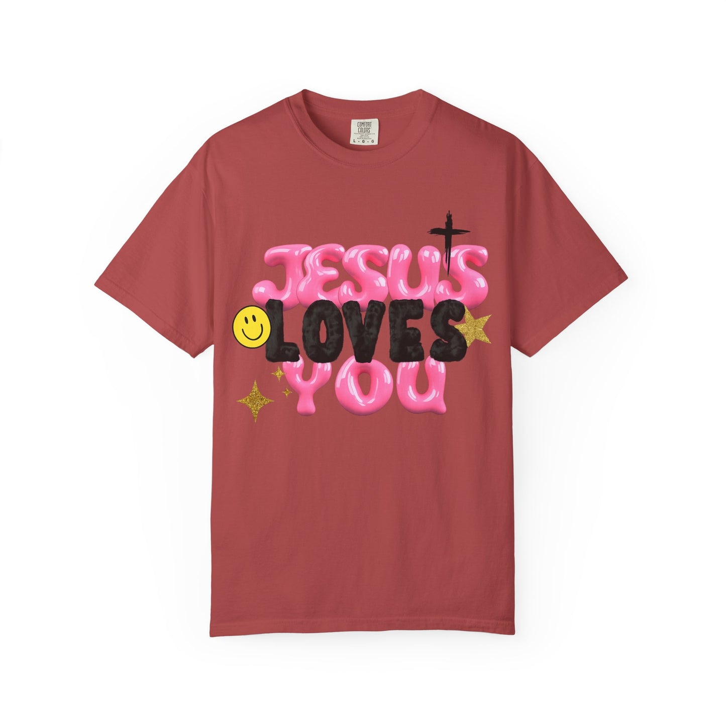 Jesus loves you