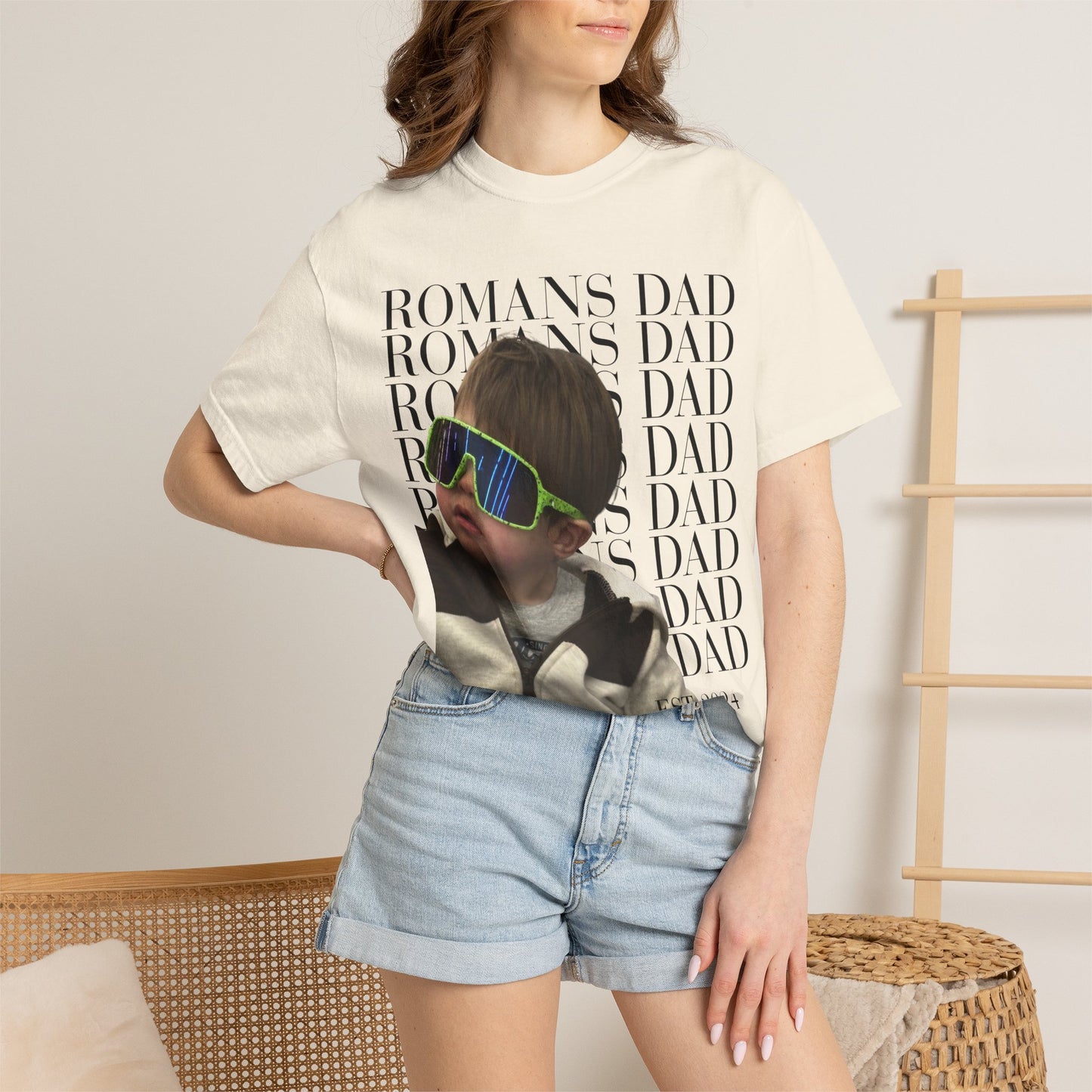 Unisex Garment-Dyed T-shirt #2