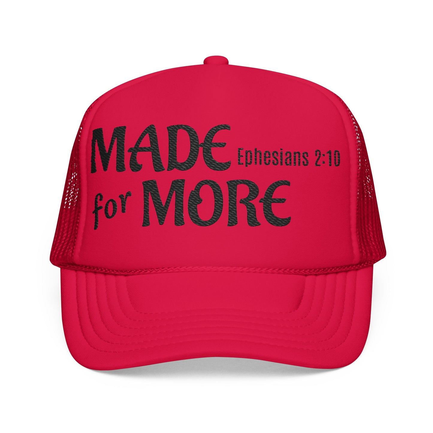 Made 4 More Trucker hat