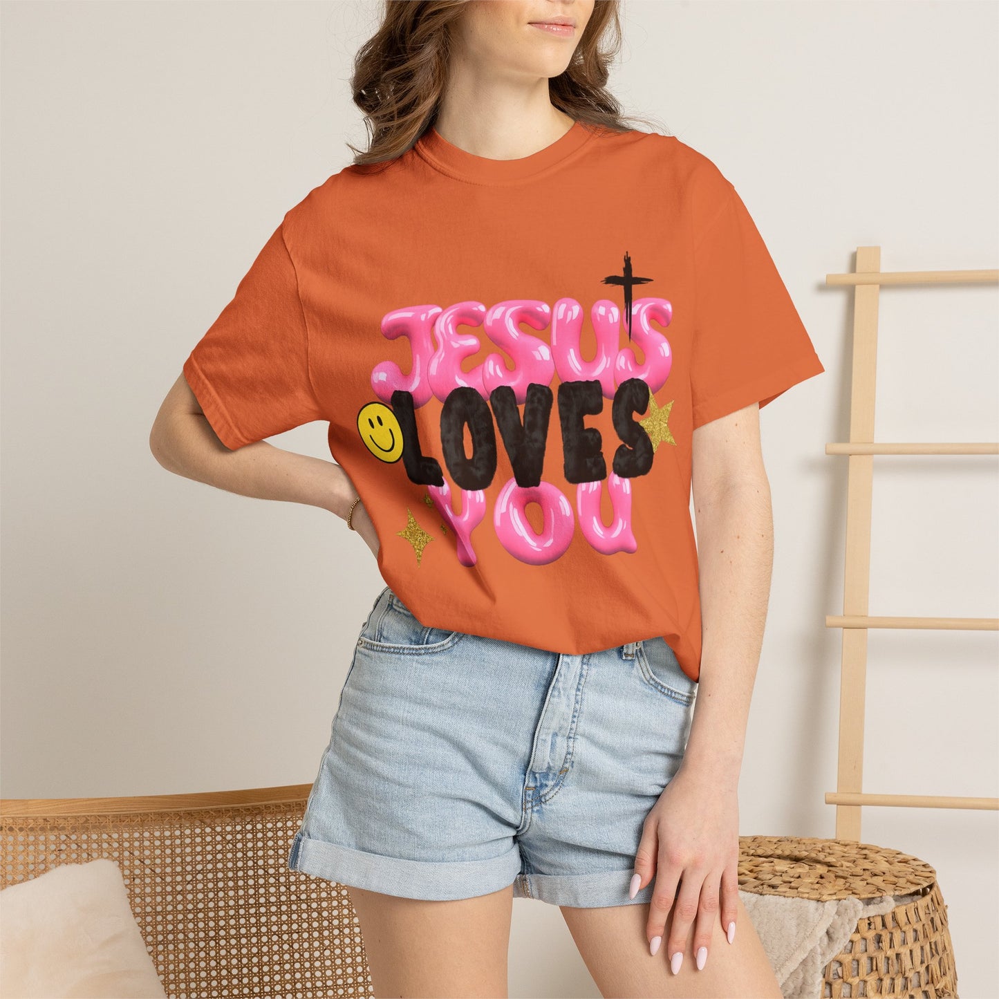 Jesus loves you