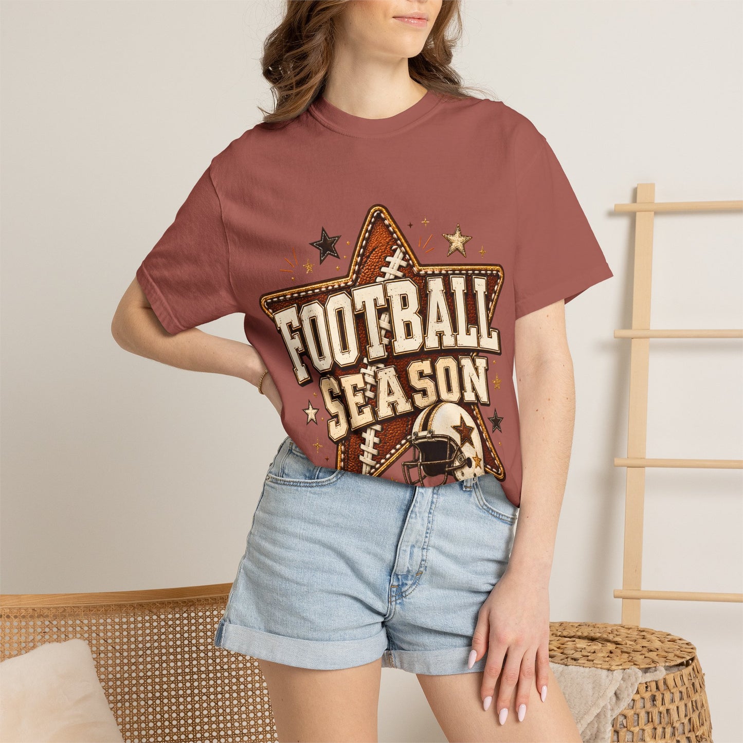 Football season t shirt