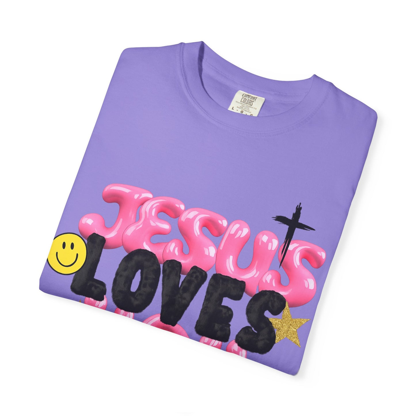Jesus loves you