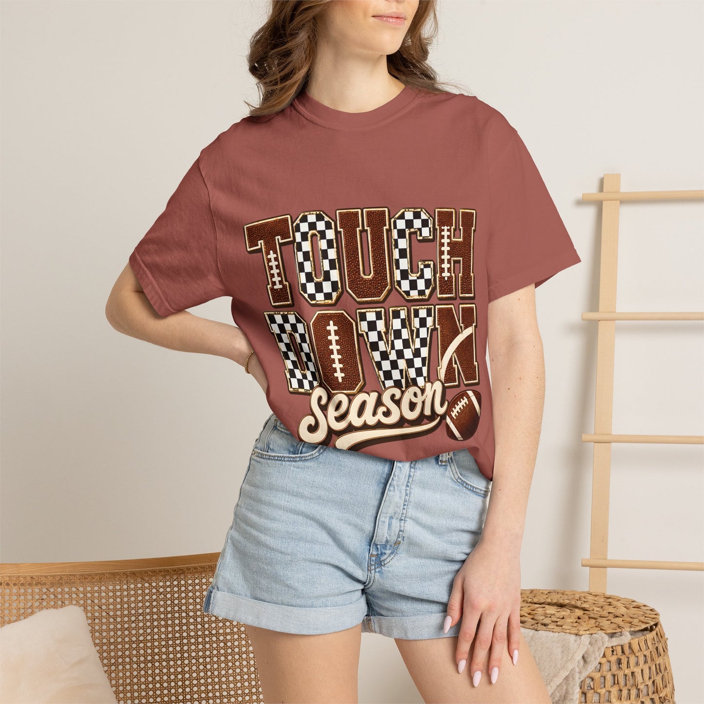 Football mom tee