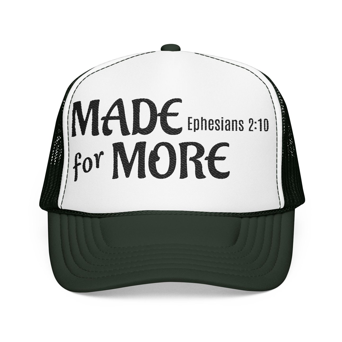 Made 4 More Trucker hat