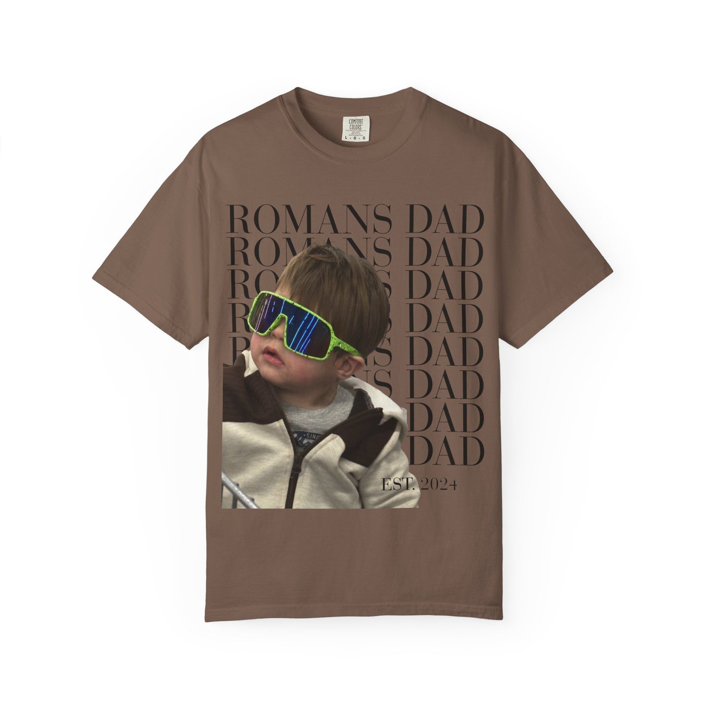 Custom dad t shirt