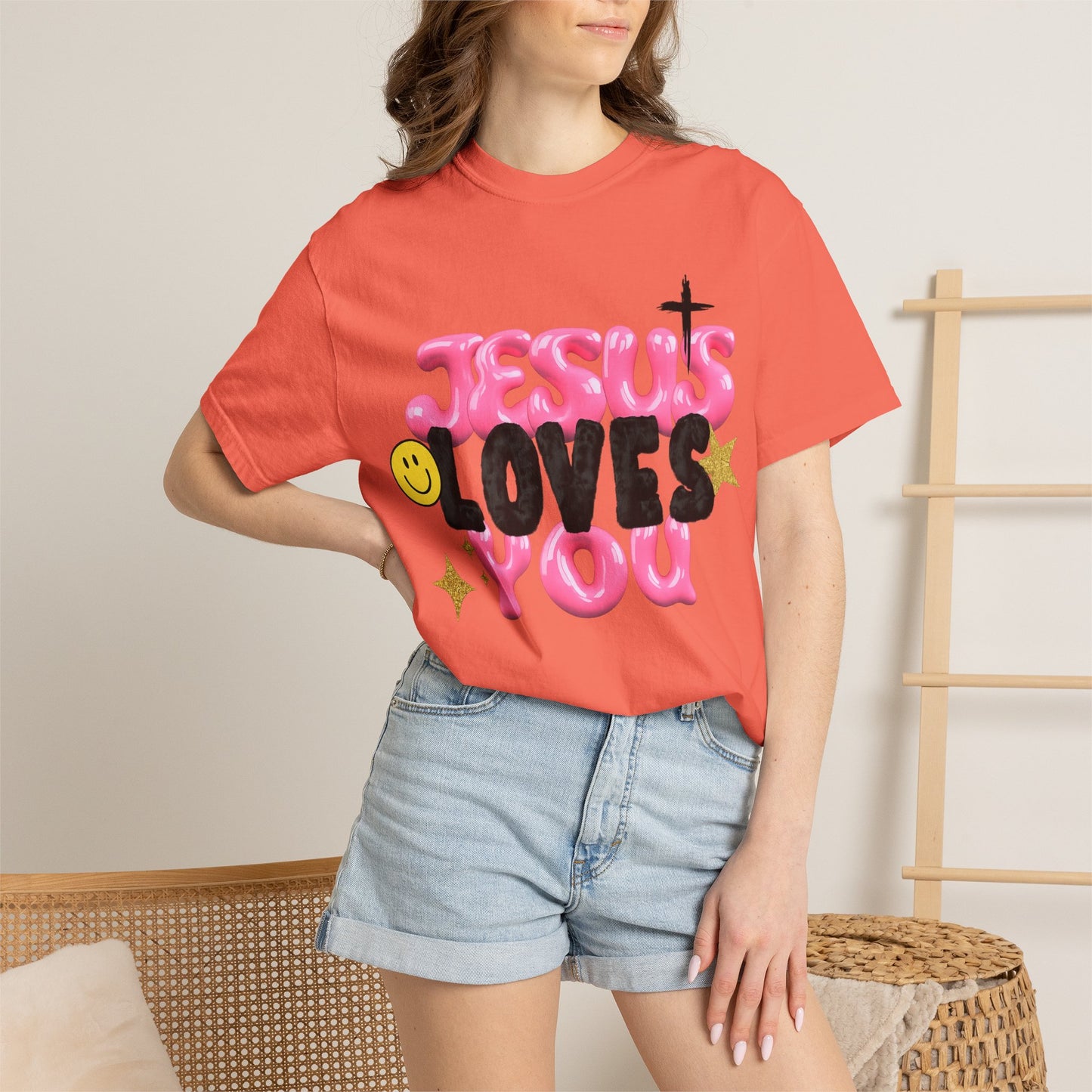 Jesus loves you