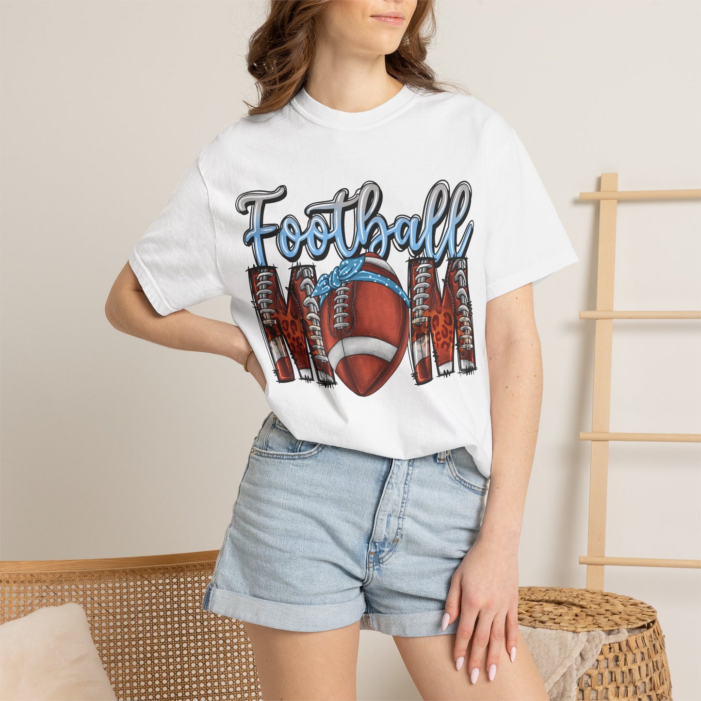 Football mom t shirt