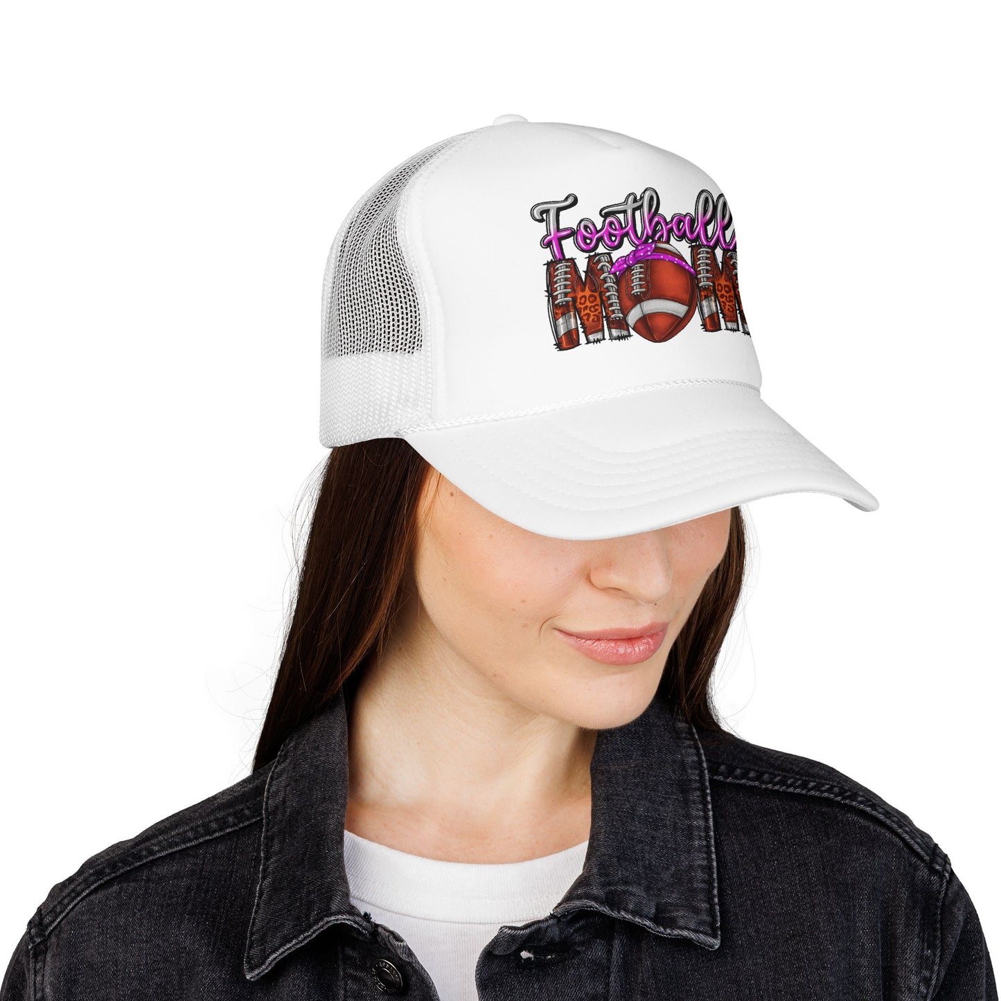 Football mom hat