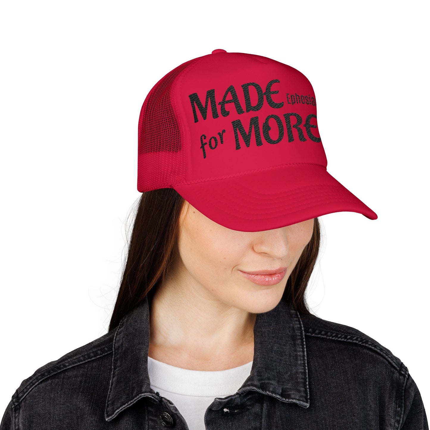 Made 4 More Trucker hat