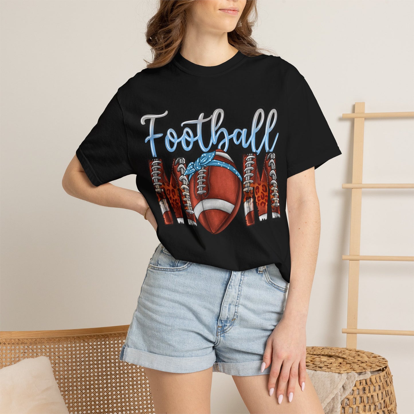 Football mom t shirt