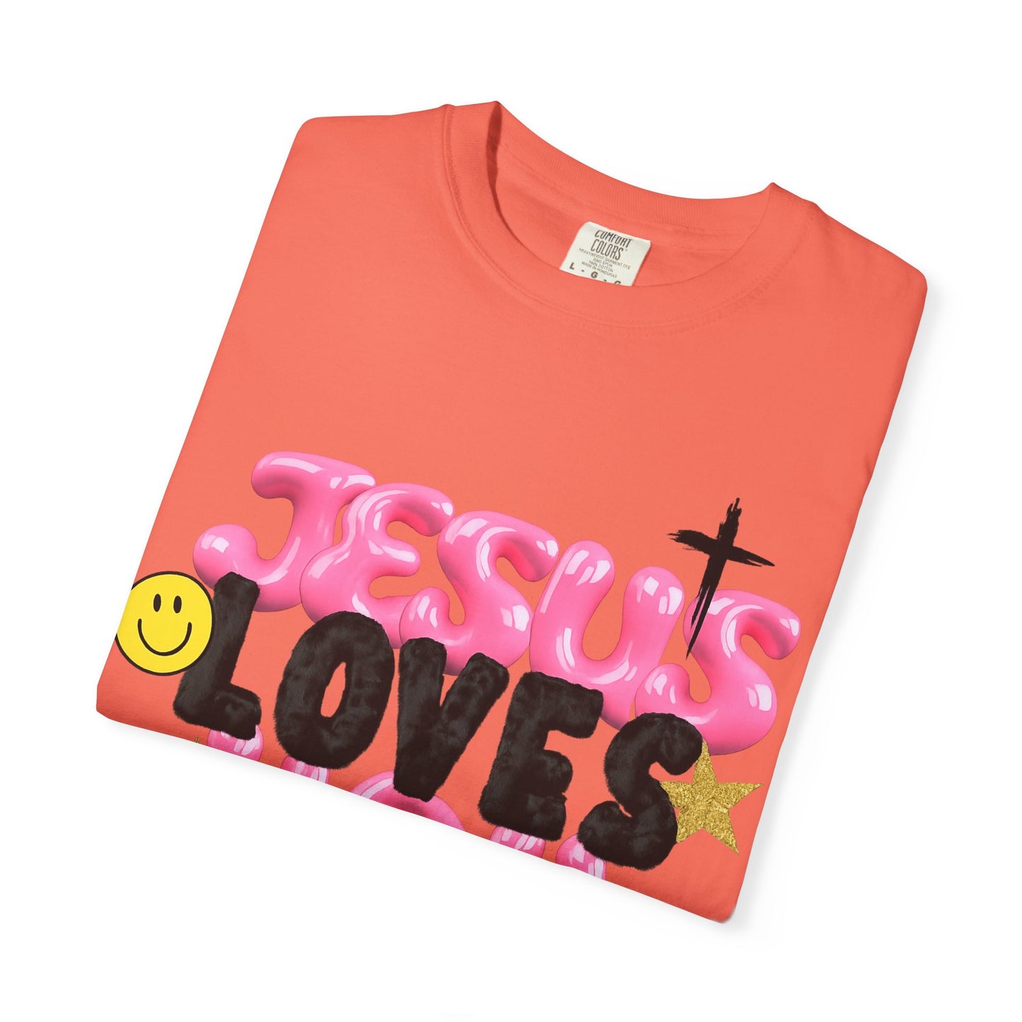 Jesus loves you