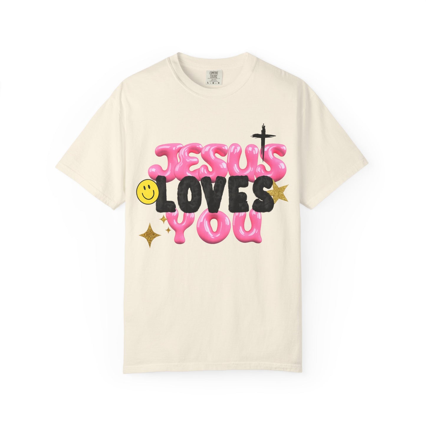 Jesus loves you