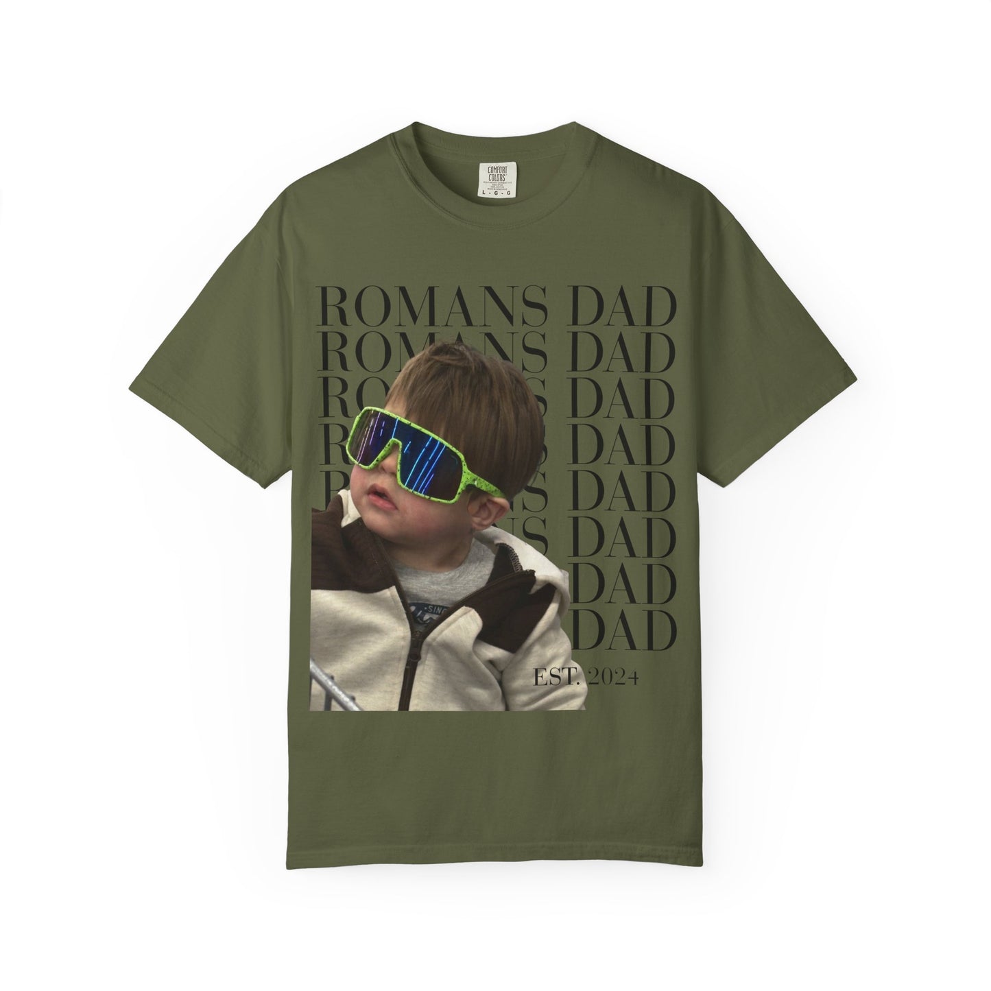 Custom dad t shirt