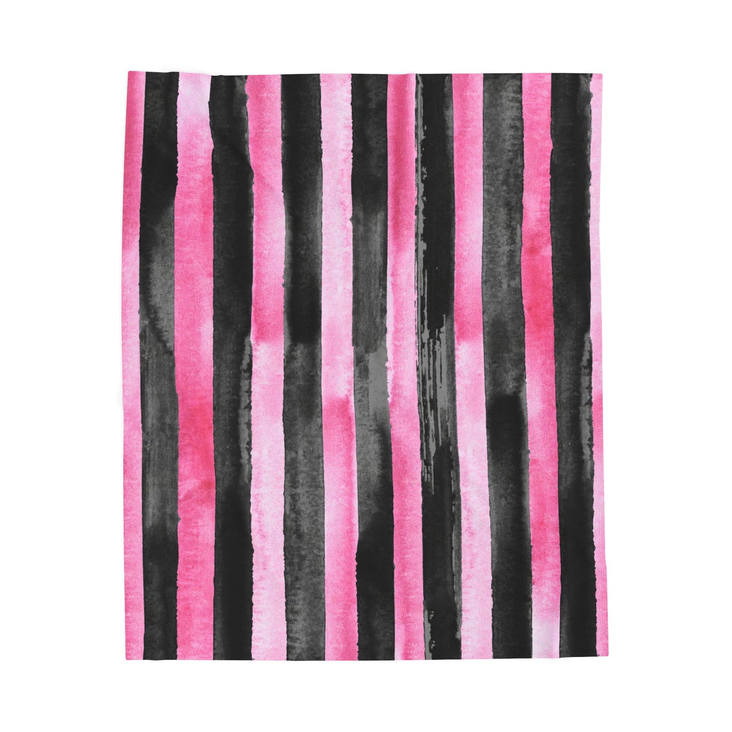 Pink stripe blanket