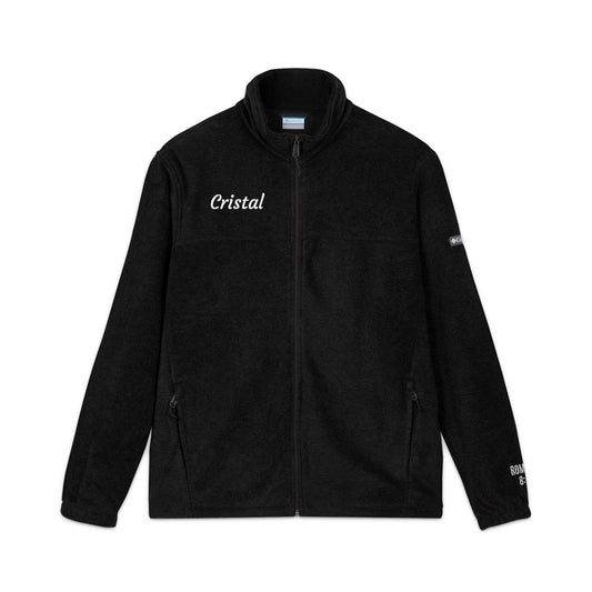 Unisex Columbia Fleece Jacket (Embroidery)