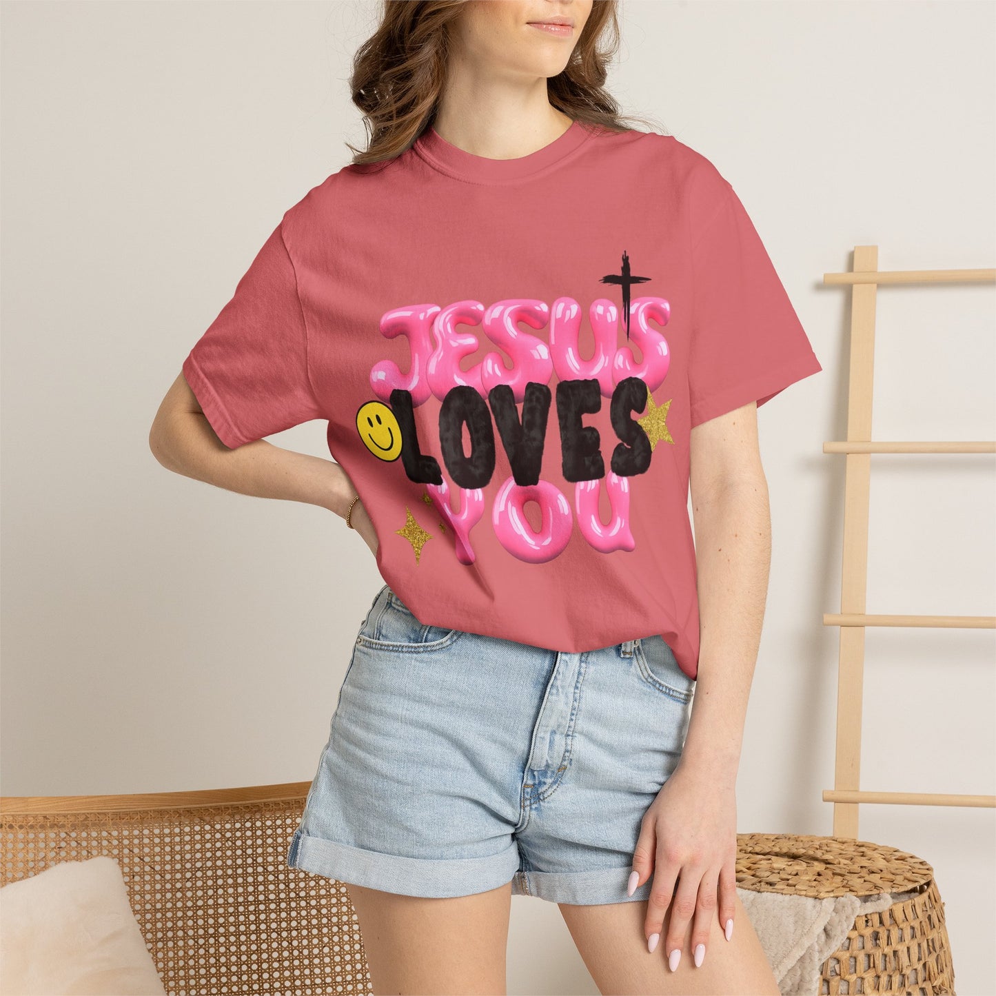 Jesus loves you