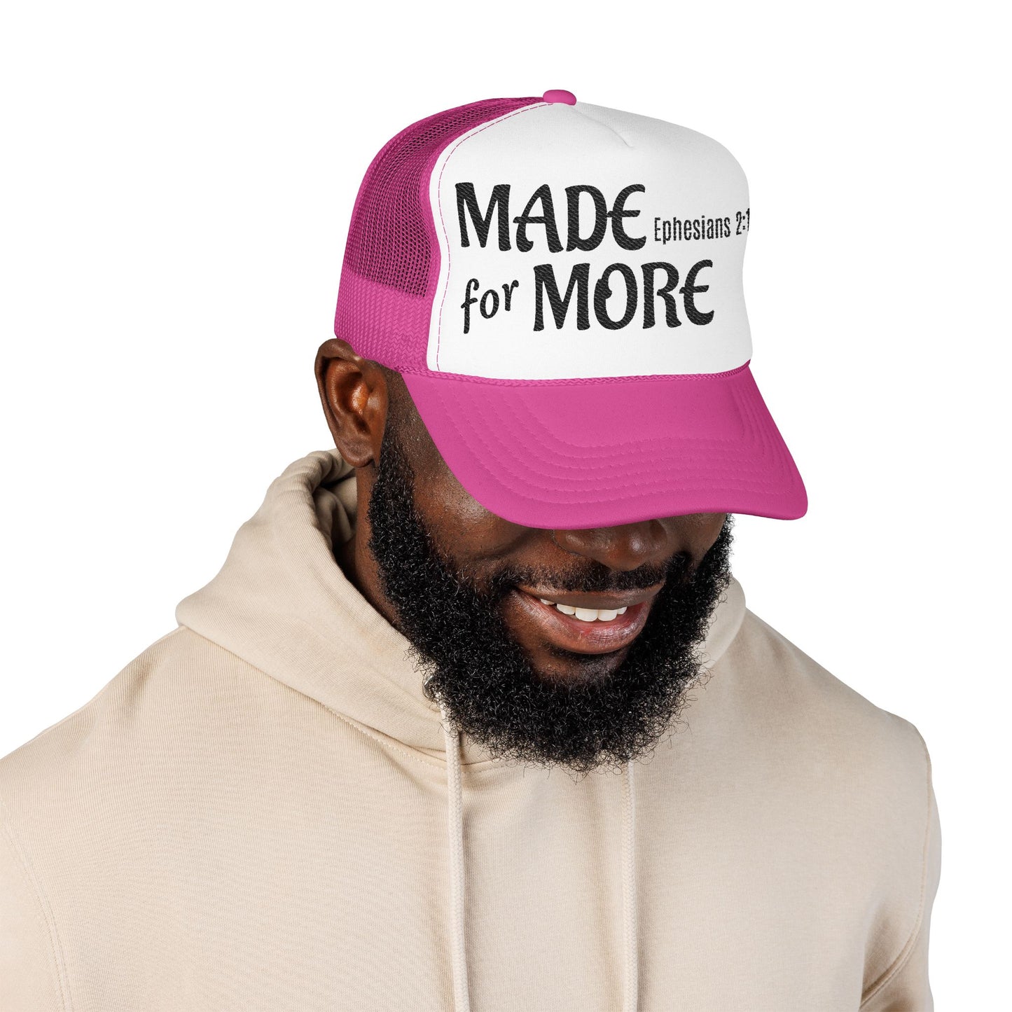 Made 4 More Trucker hat