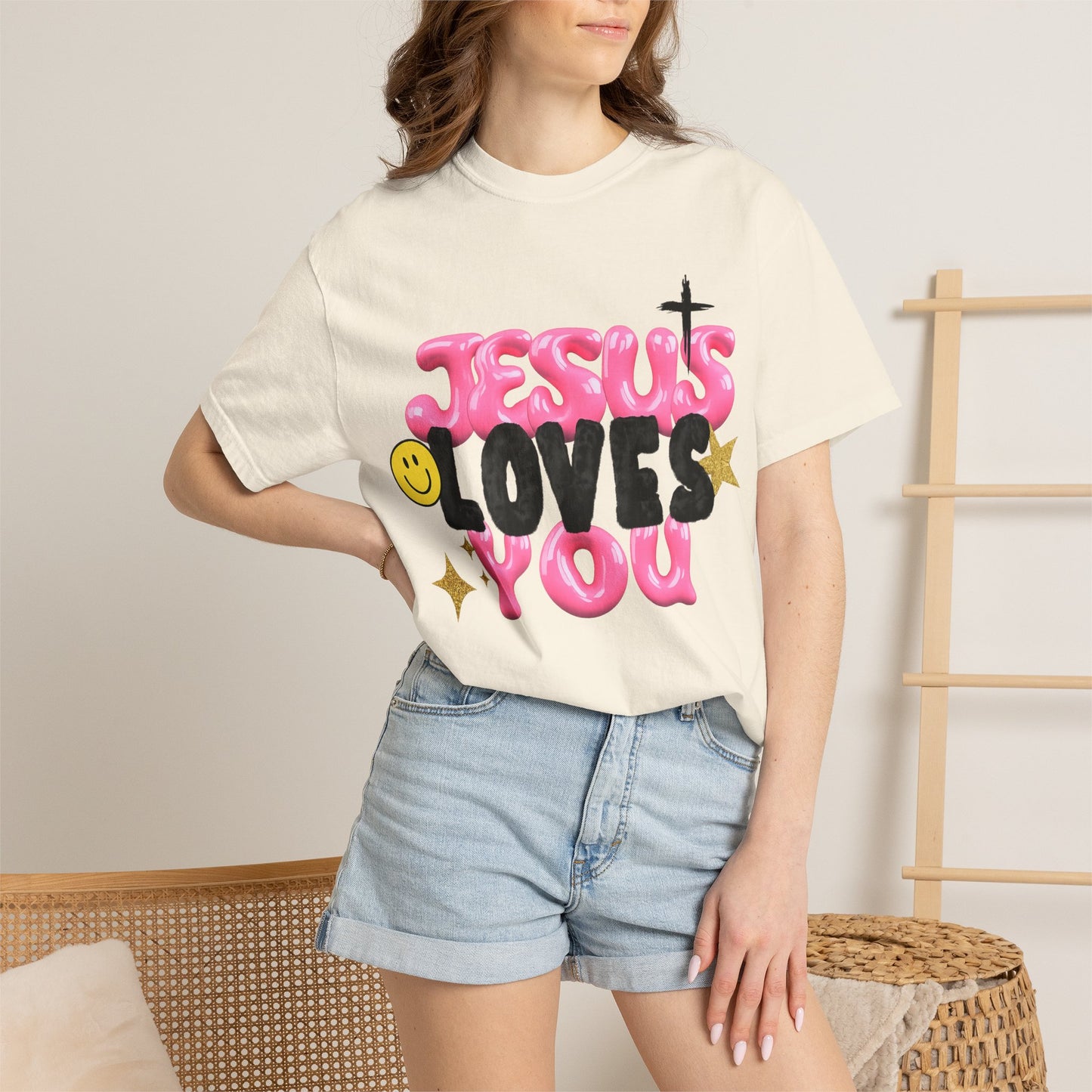 Jesus loves you