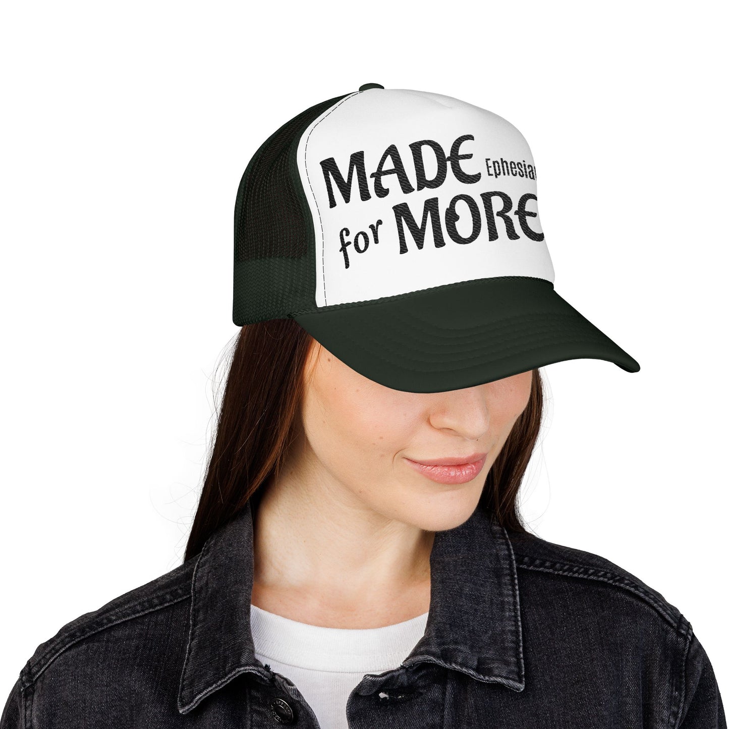 Made 4 More Trucker hat
