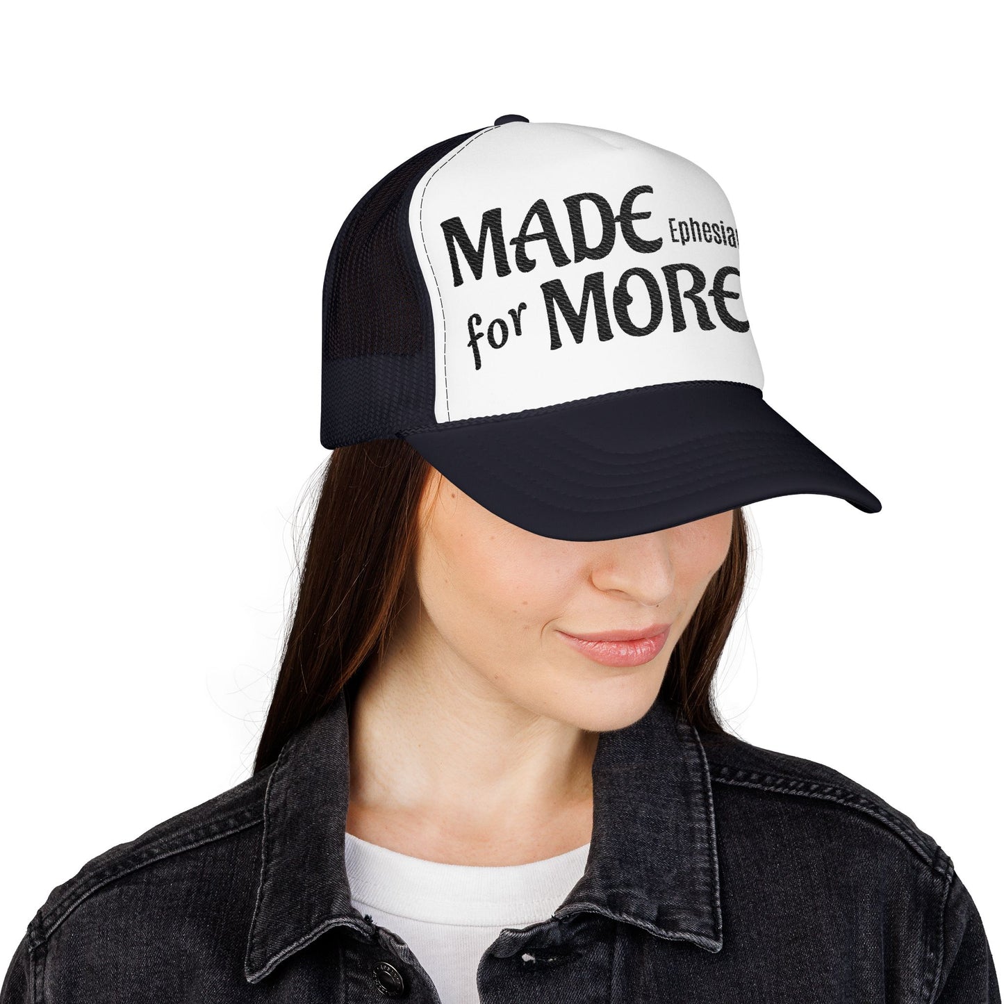 Made 4 More Trucker hat