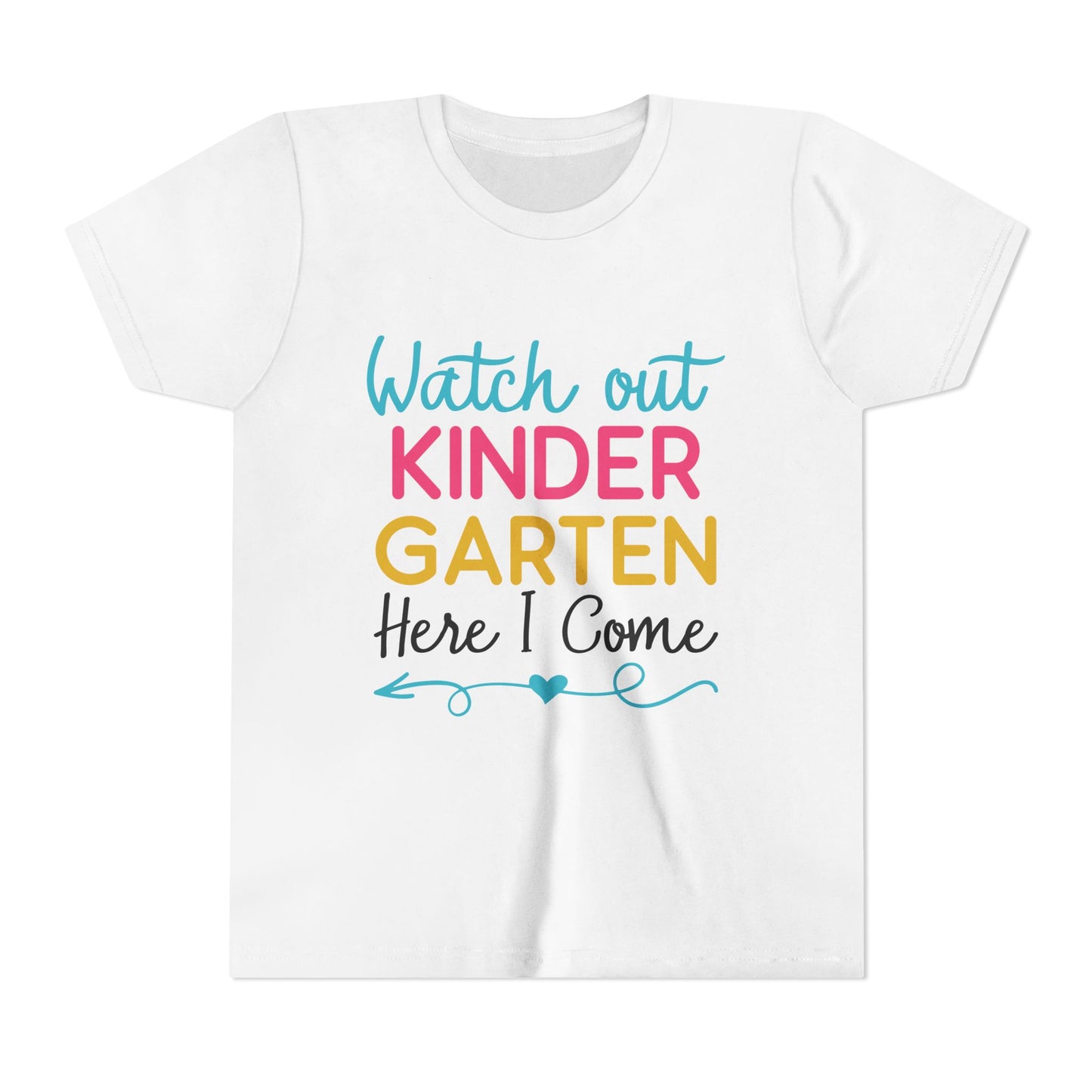 Youth Short Sleeve Tee