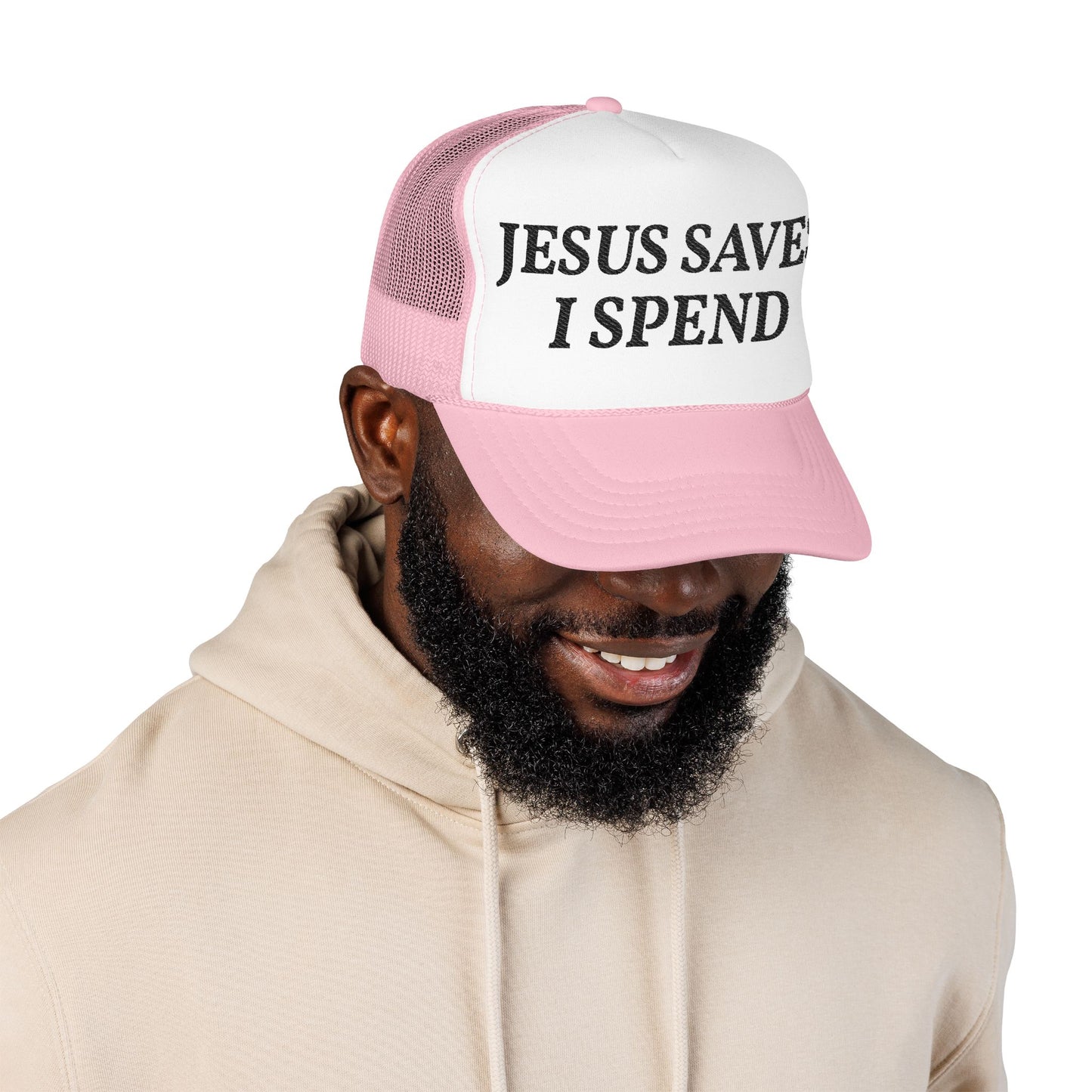 Jesus saves I spend