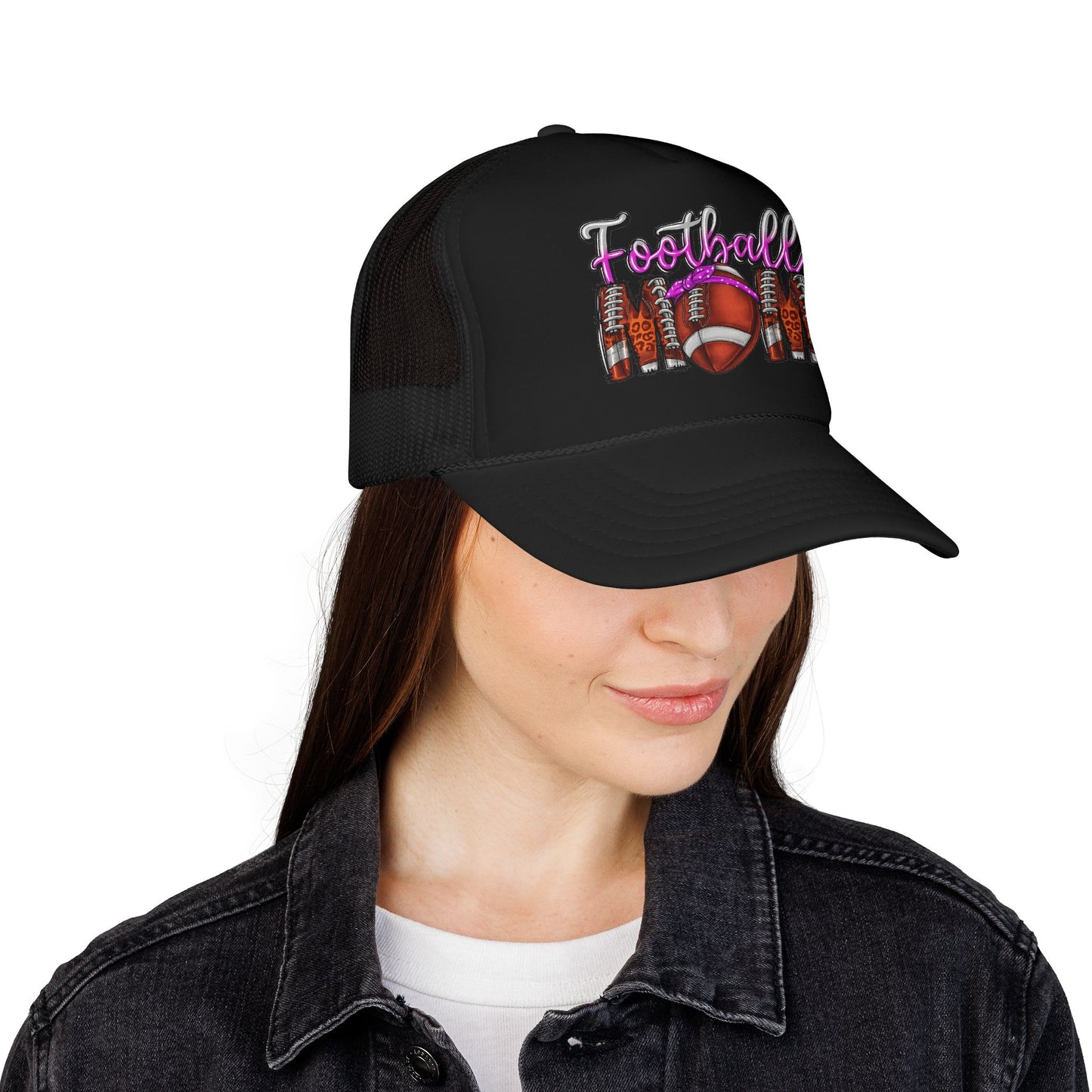 Football mom hat