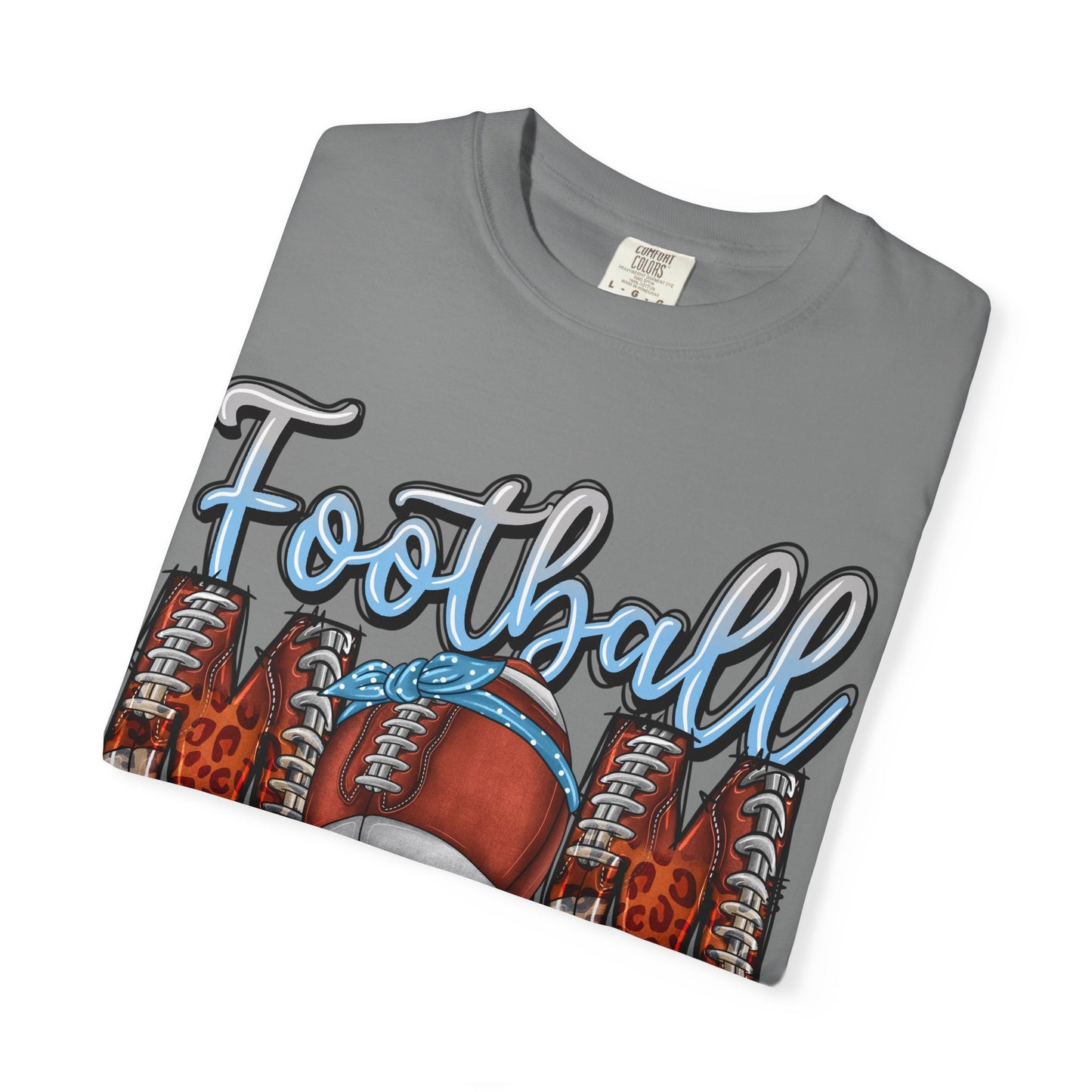 Football mom t shirt