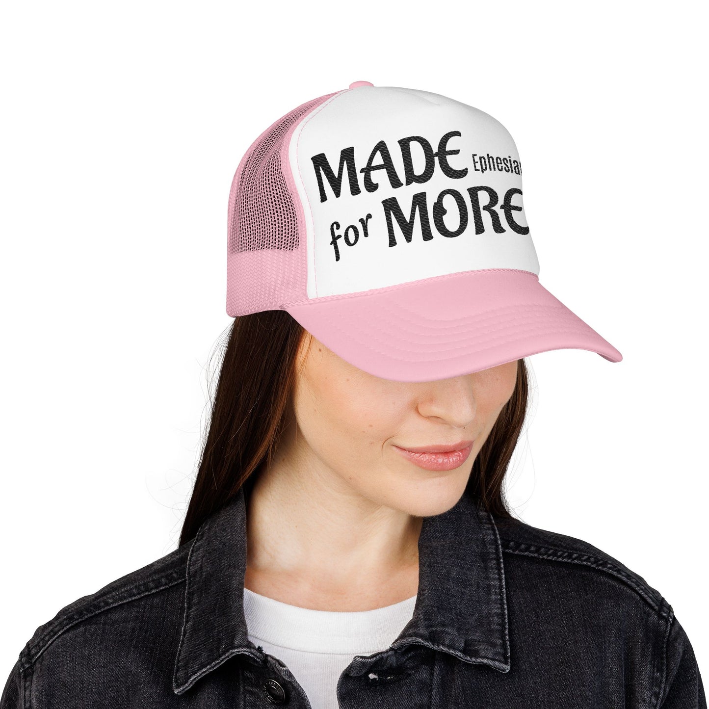 Made 4 More Trucker hat