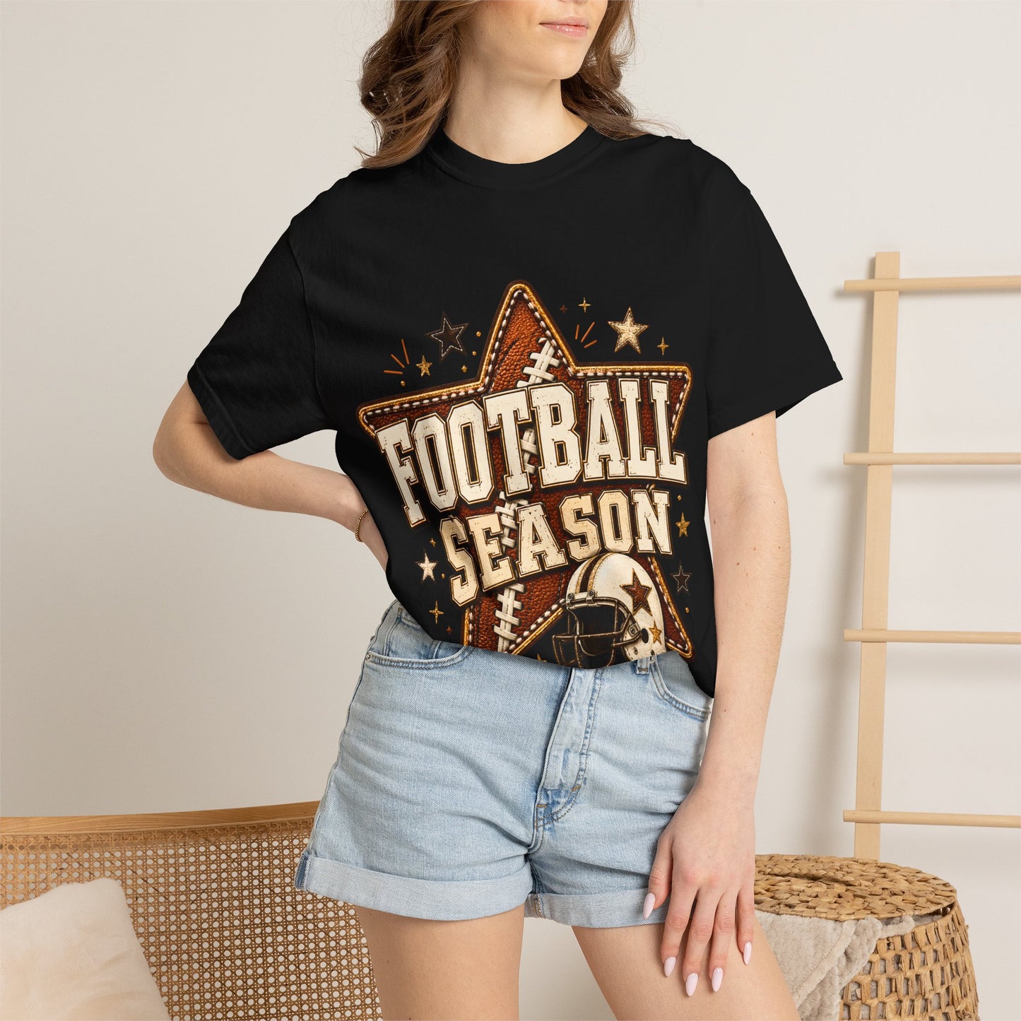 Football season t shirt