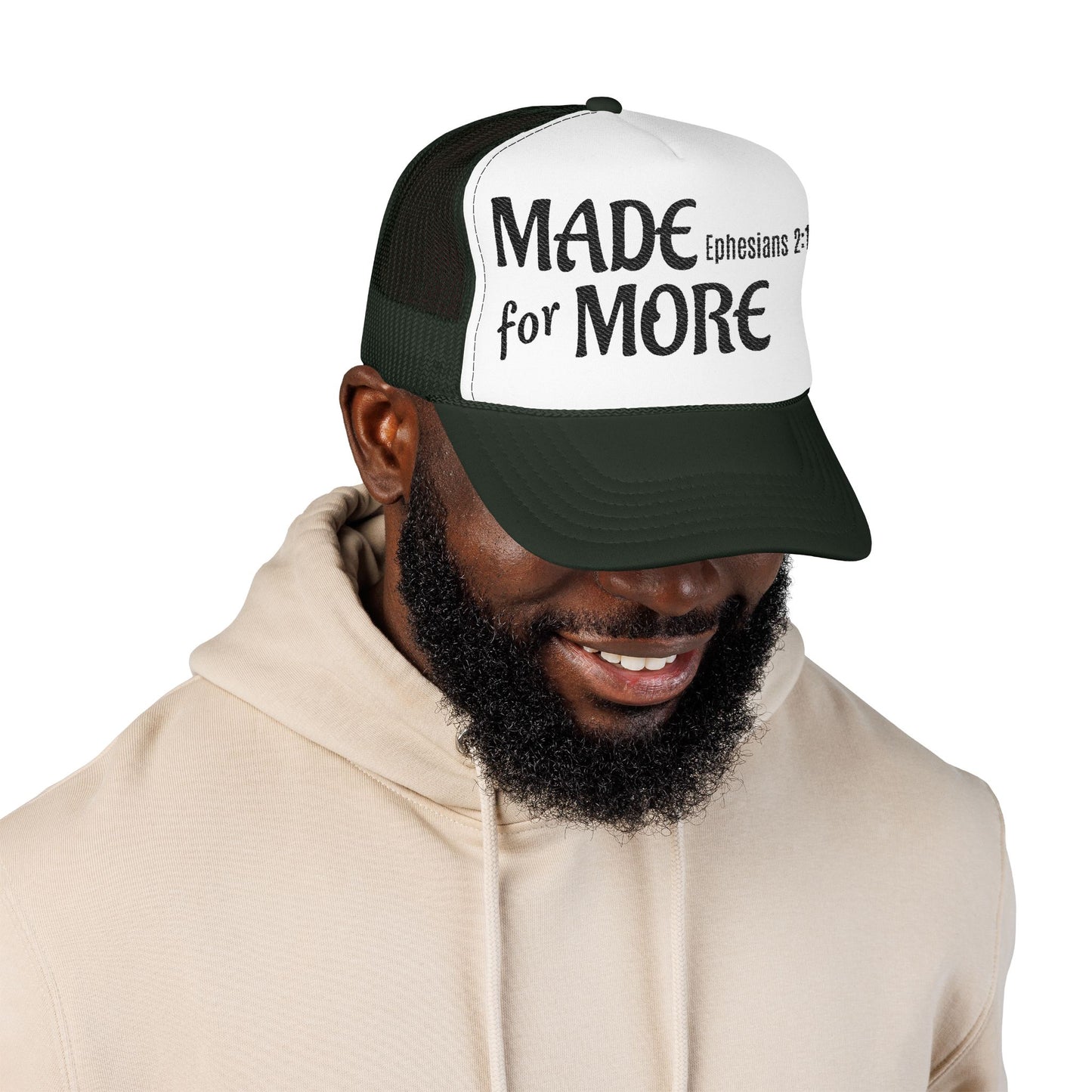 Made 4 More Trucker hat