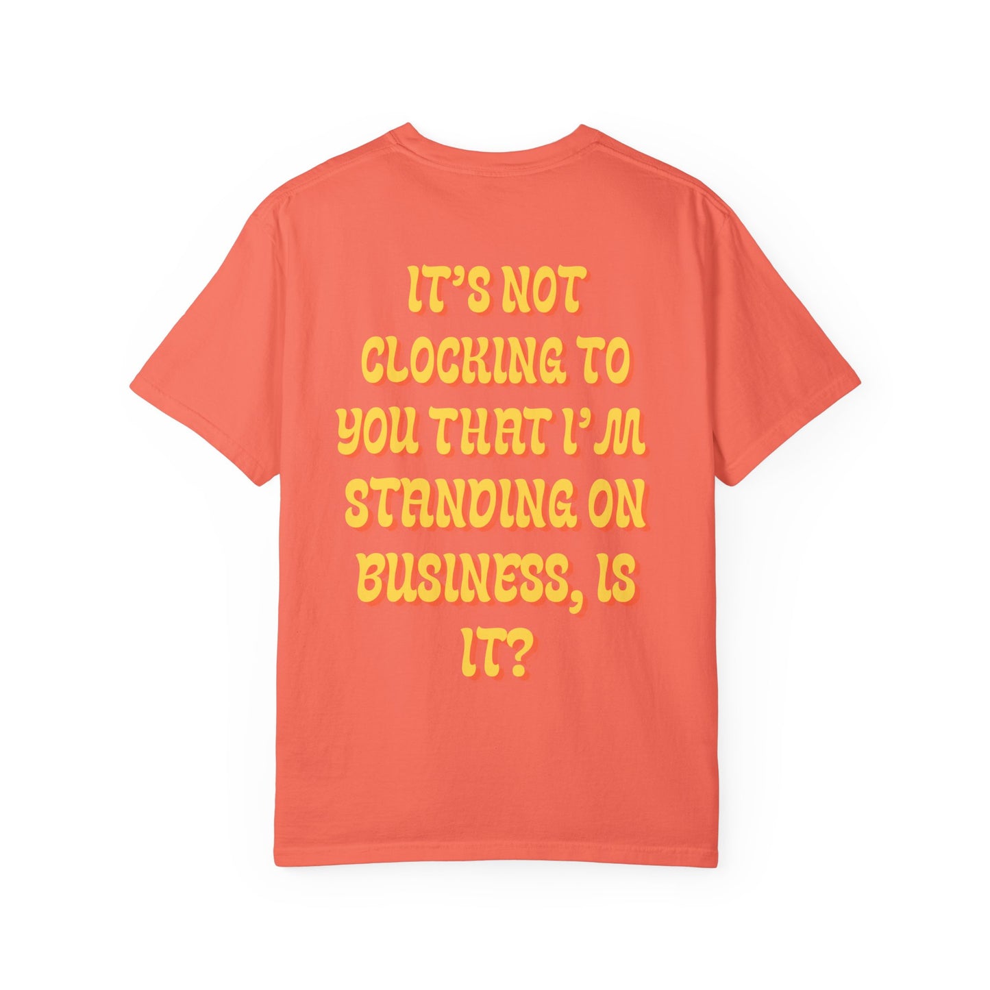 standing on business tee