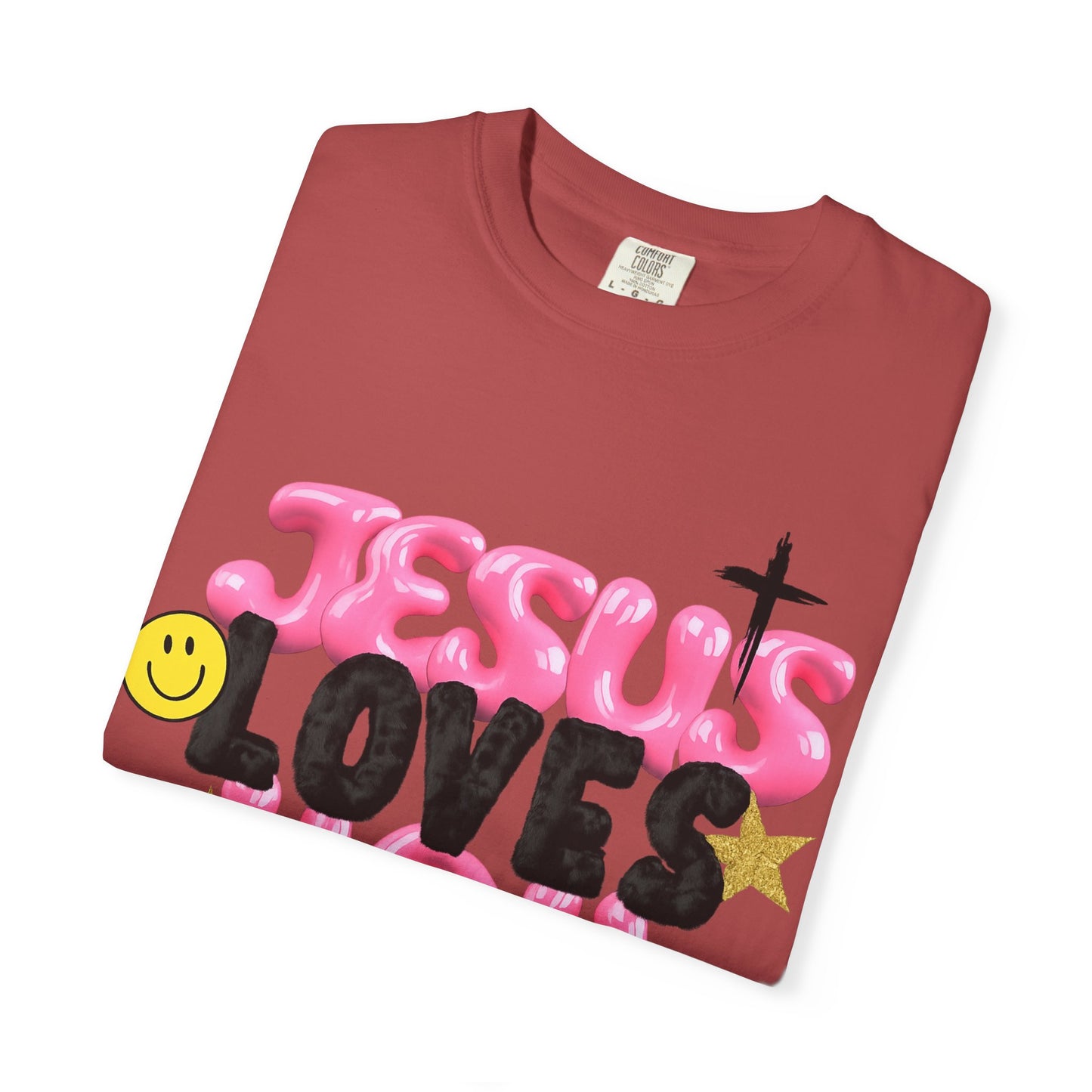 Jesus loves you