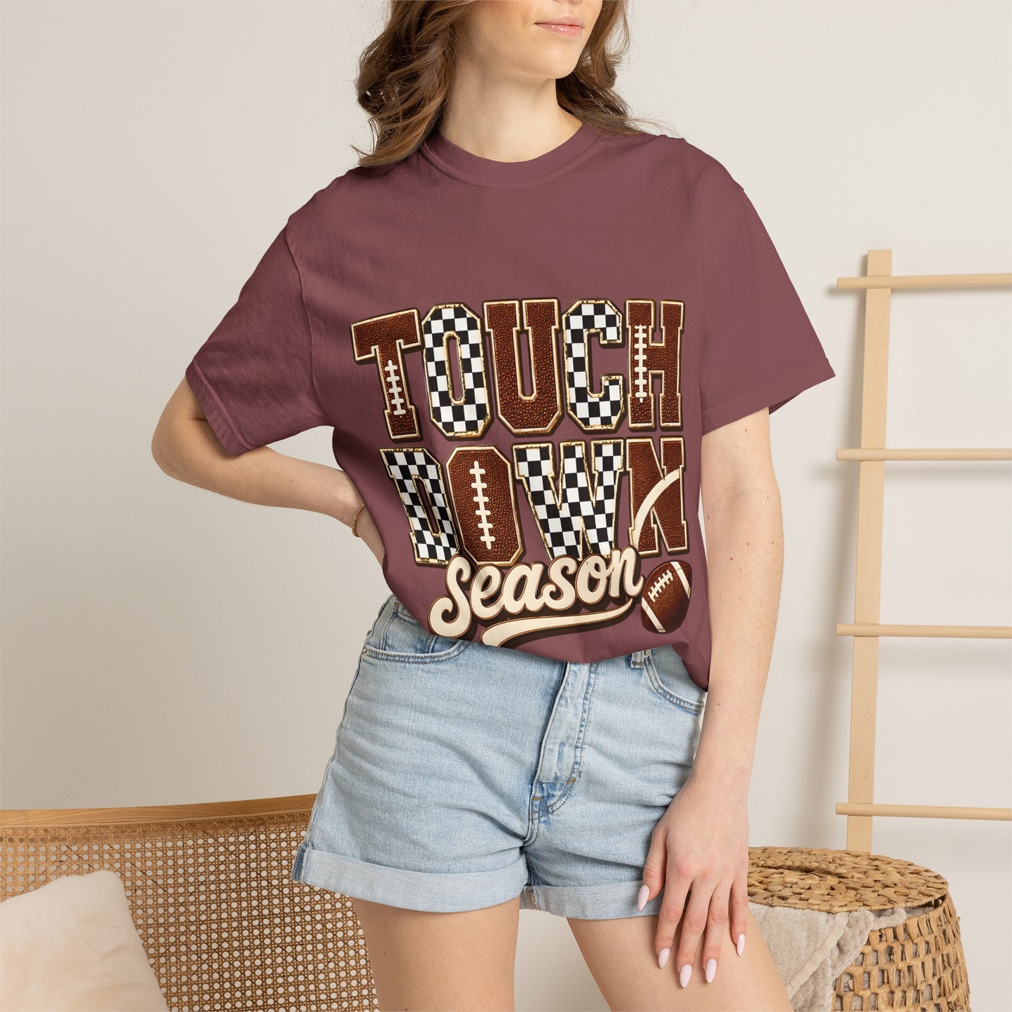 Football mom tee