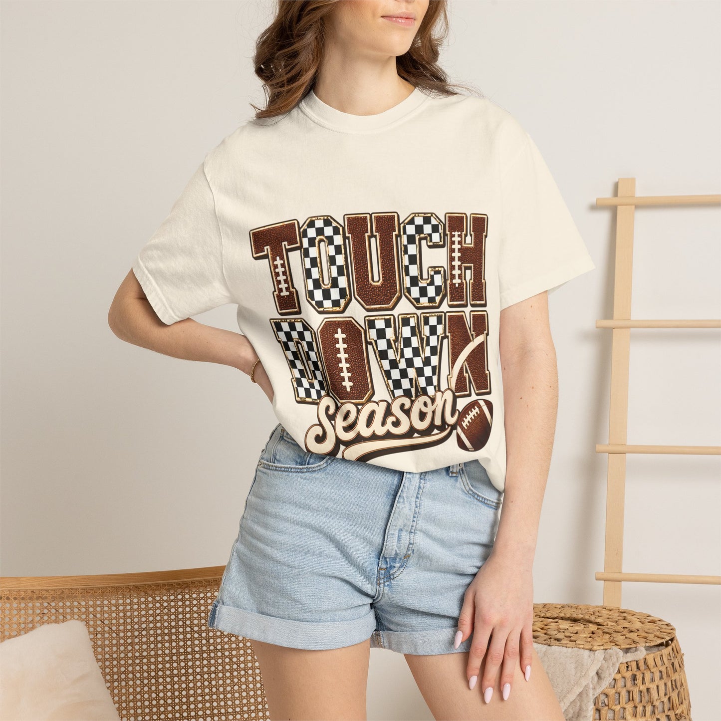 Football mom tee