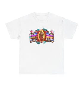 Virgin mary mom tee